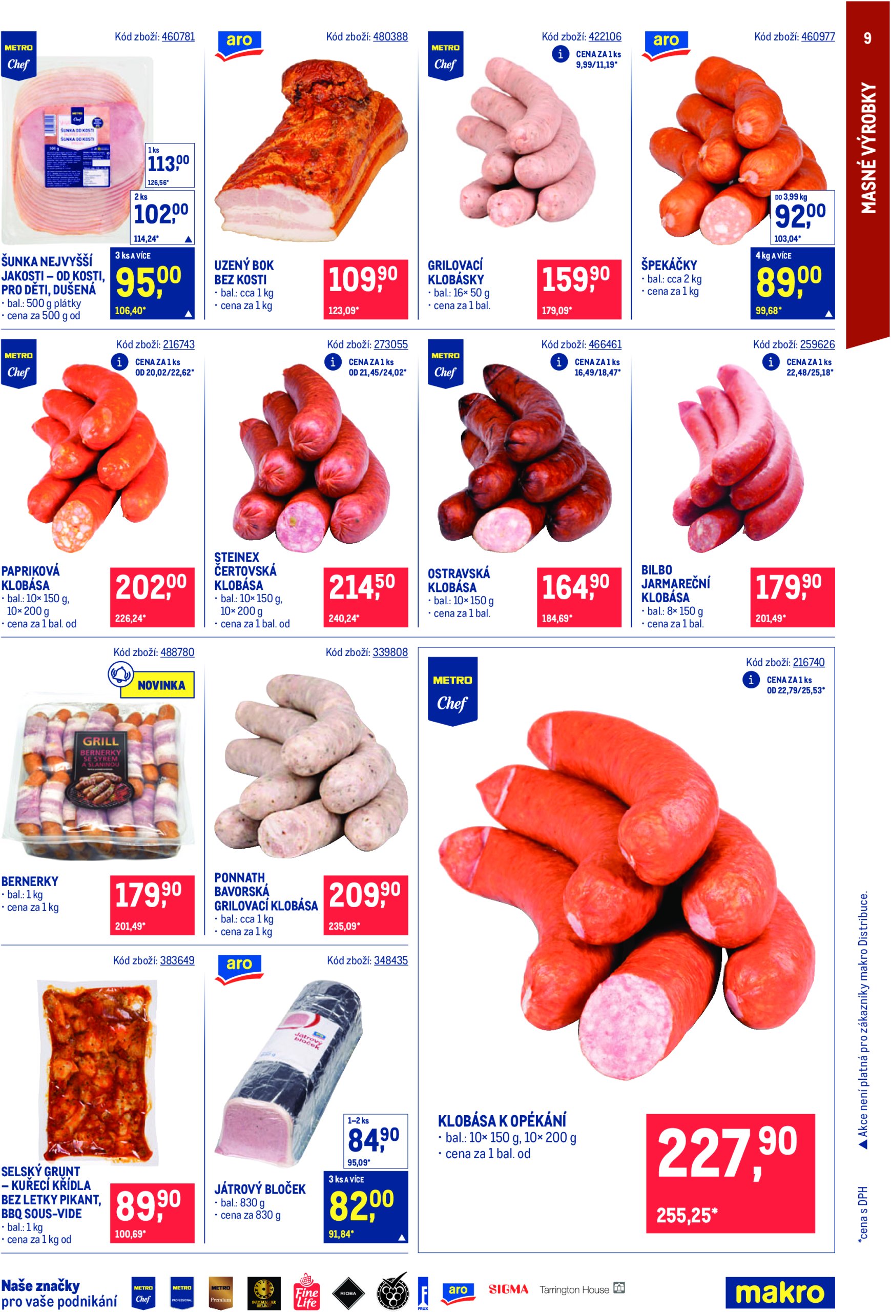 makro - Leták Makro - Gastronomie od 07.05. do 20.05. - page: 9