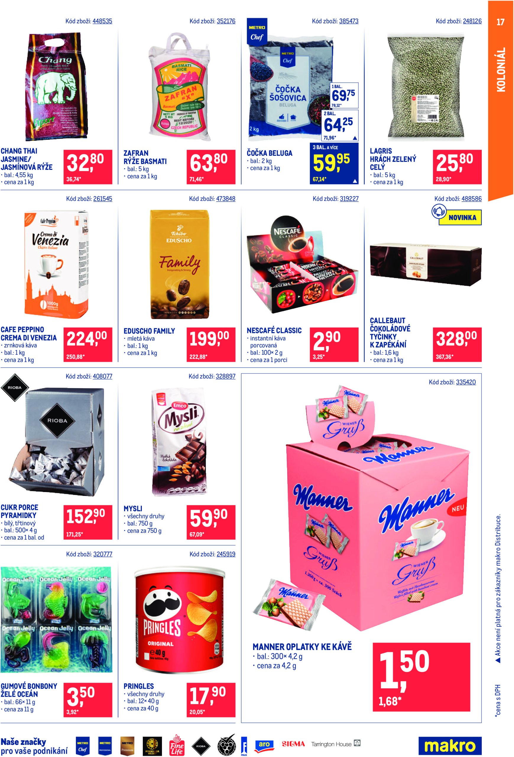 makro - Leták Makro - Gastronomie od 07.05. do 20.05. - page: 17