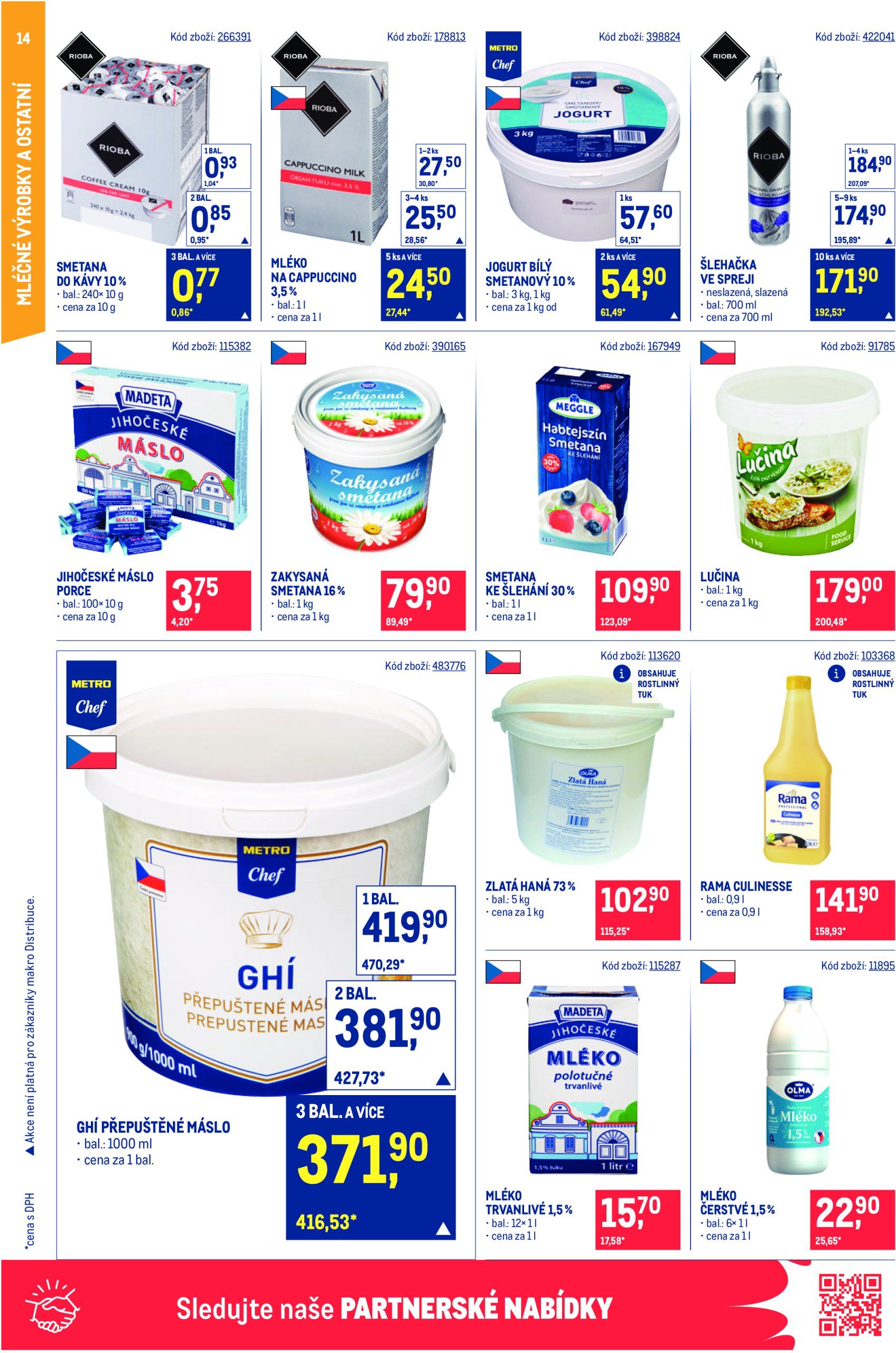 makro - Leták Makro - Gastronomie od 07.05. do 20.05. - page: 14