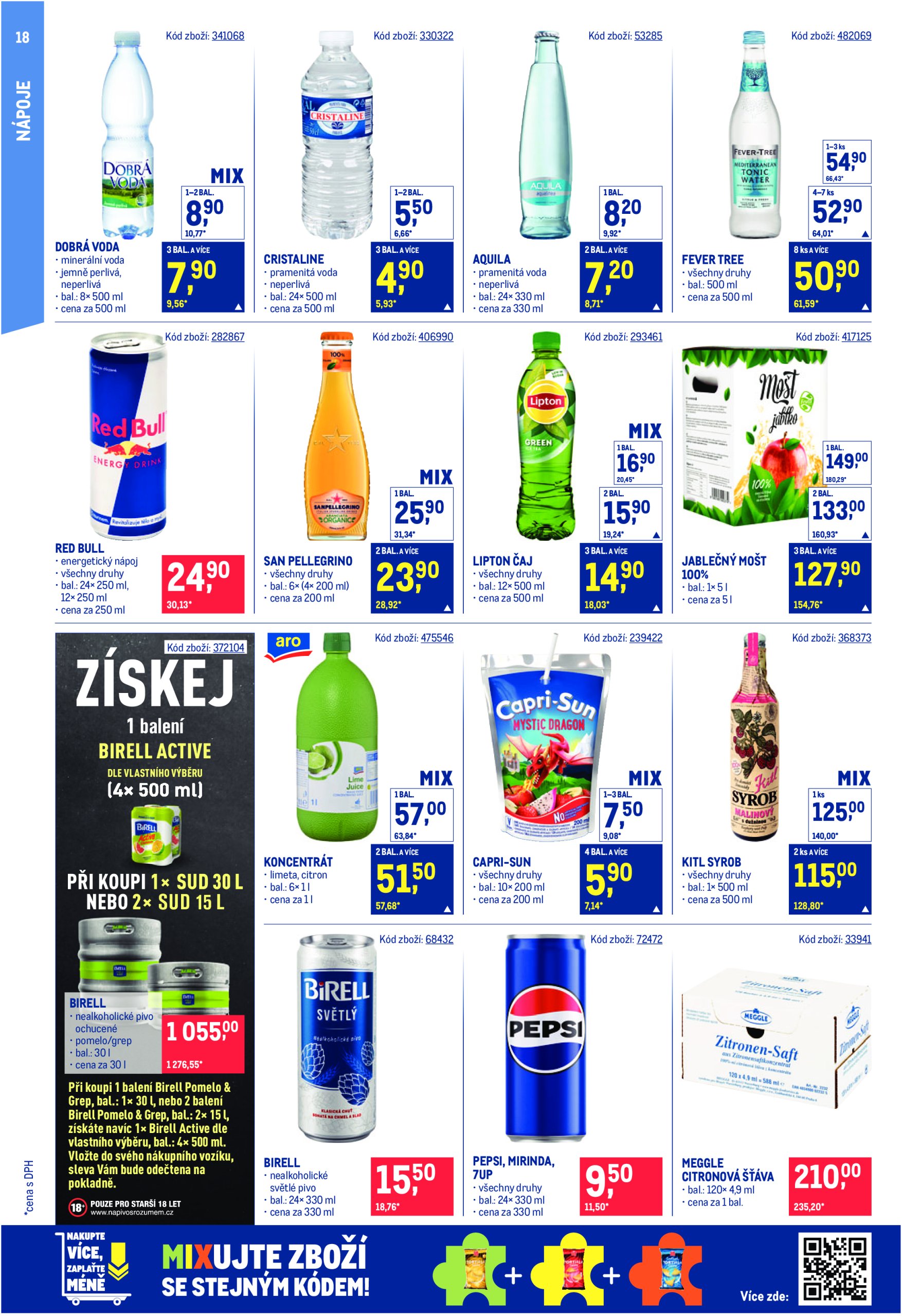 makro - Leták Makro - Gastronomie od 07.05. do 20.05. - page: 18