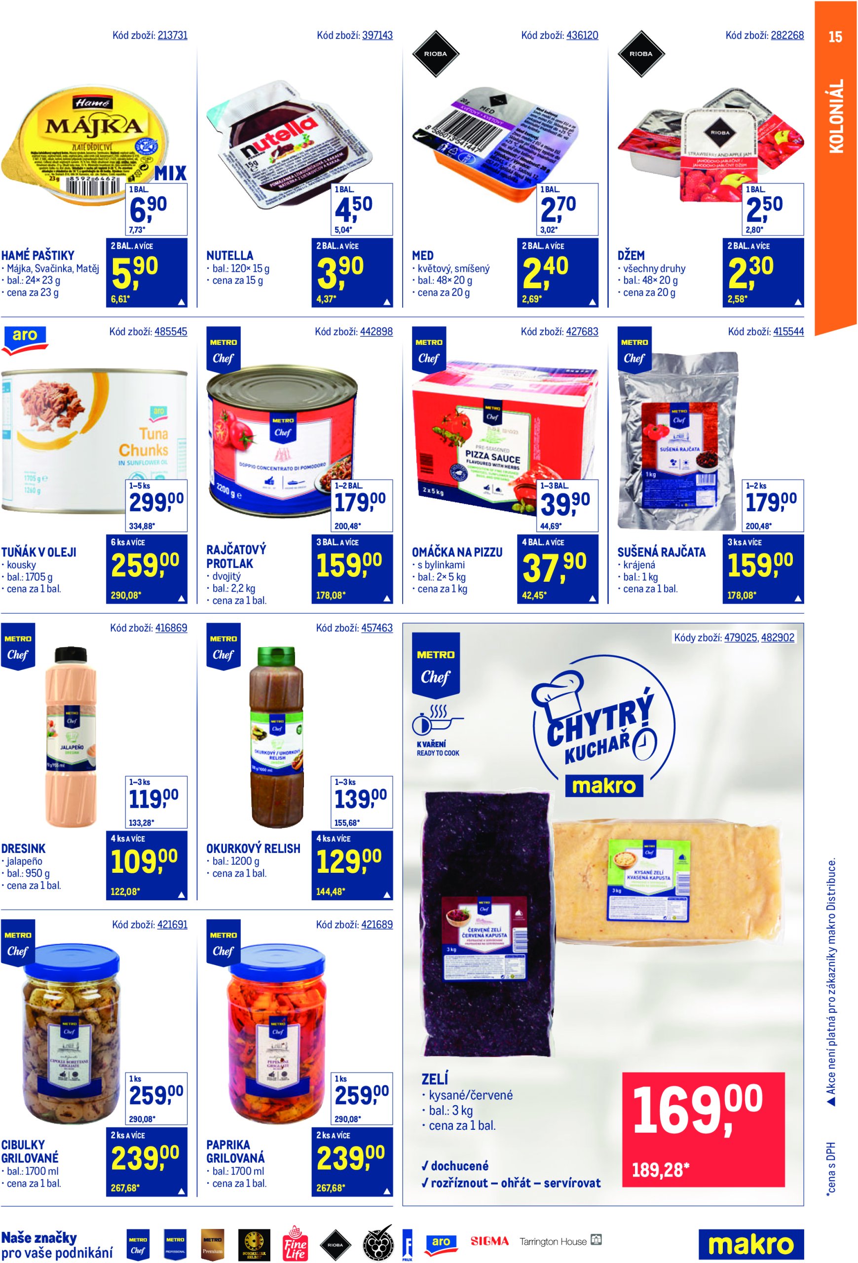 makro - Leták Makro - Gastronomie od 07.05. do 20.05. - page: 15