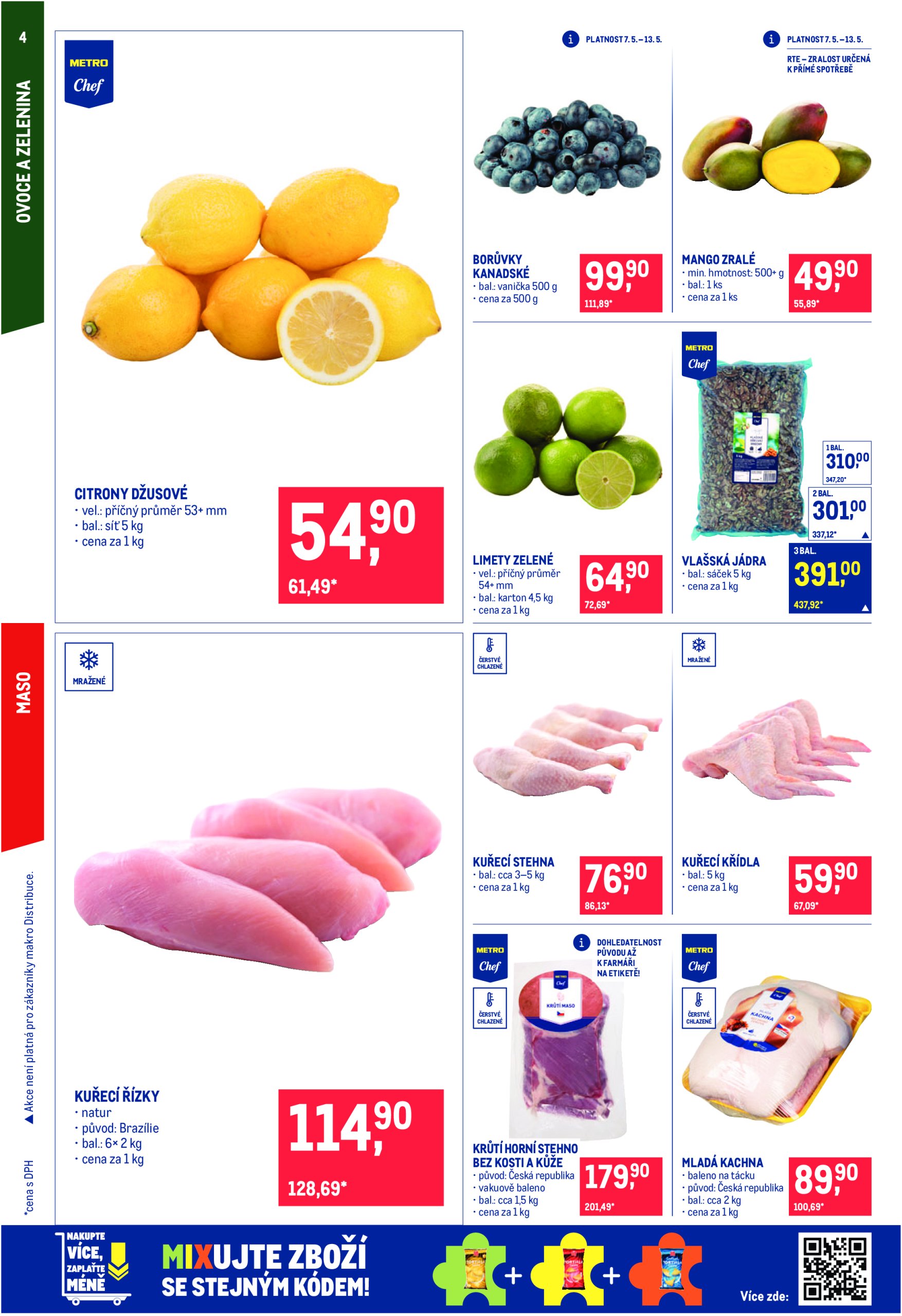 makro - Leták Makro - Gastronomie od 07.05. do 20.05. - page: 4
