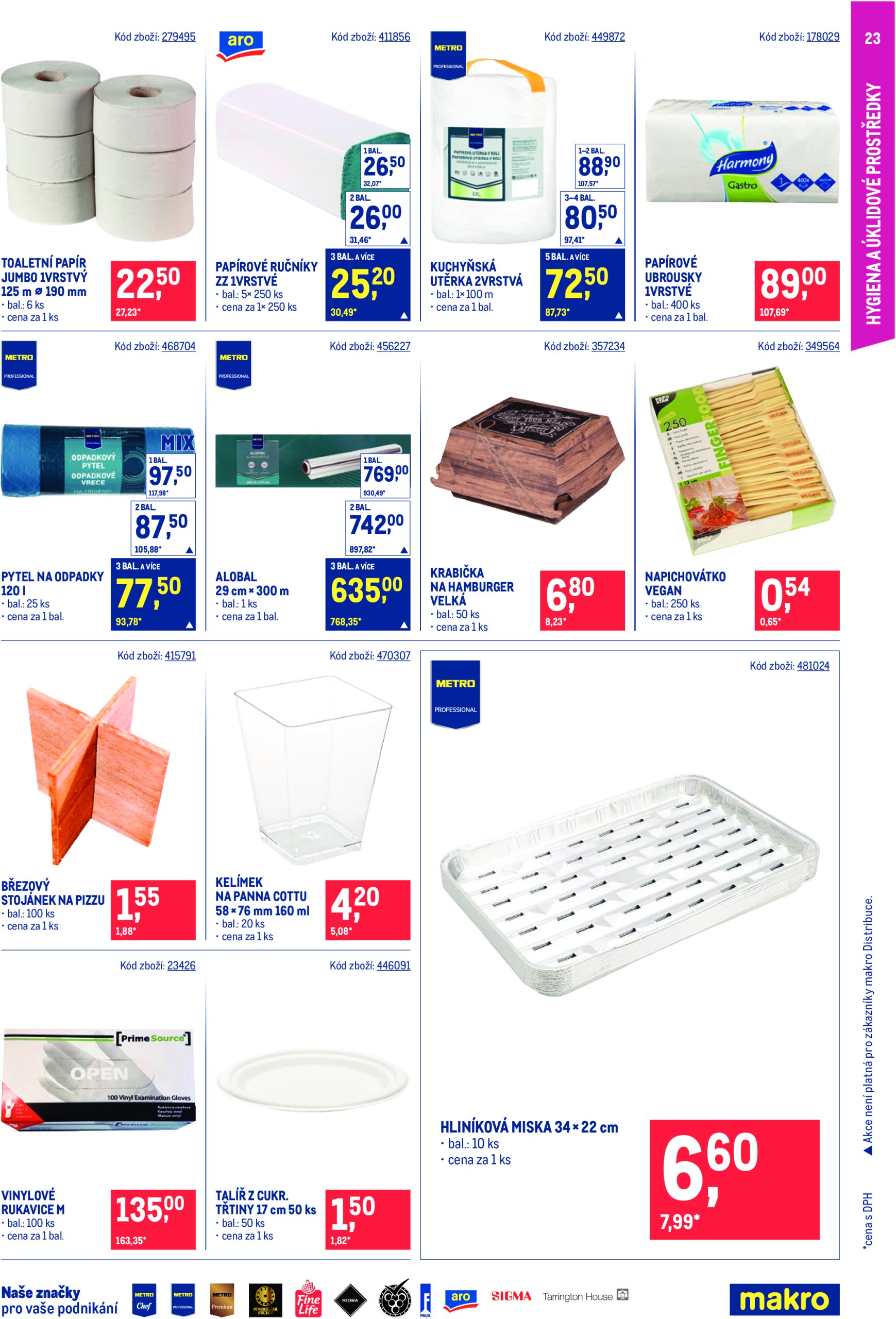 makro - Leták Makro - Gastronomie od 07.05. do 20.05. - page: 23