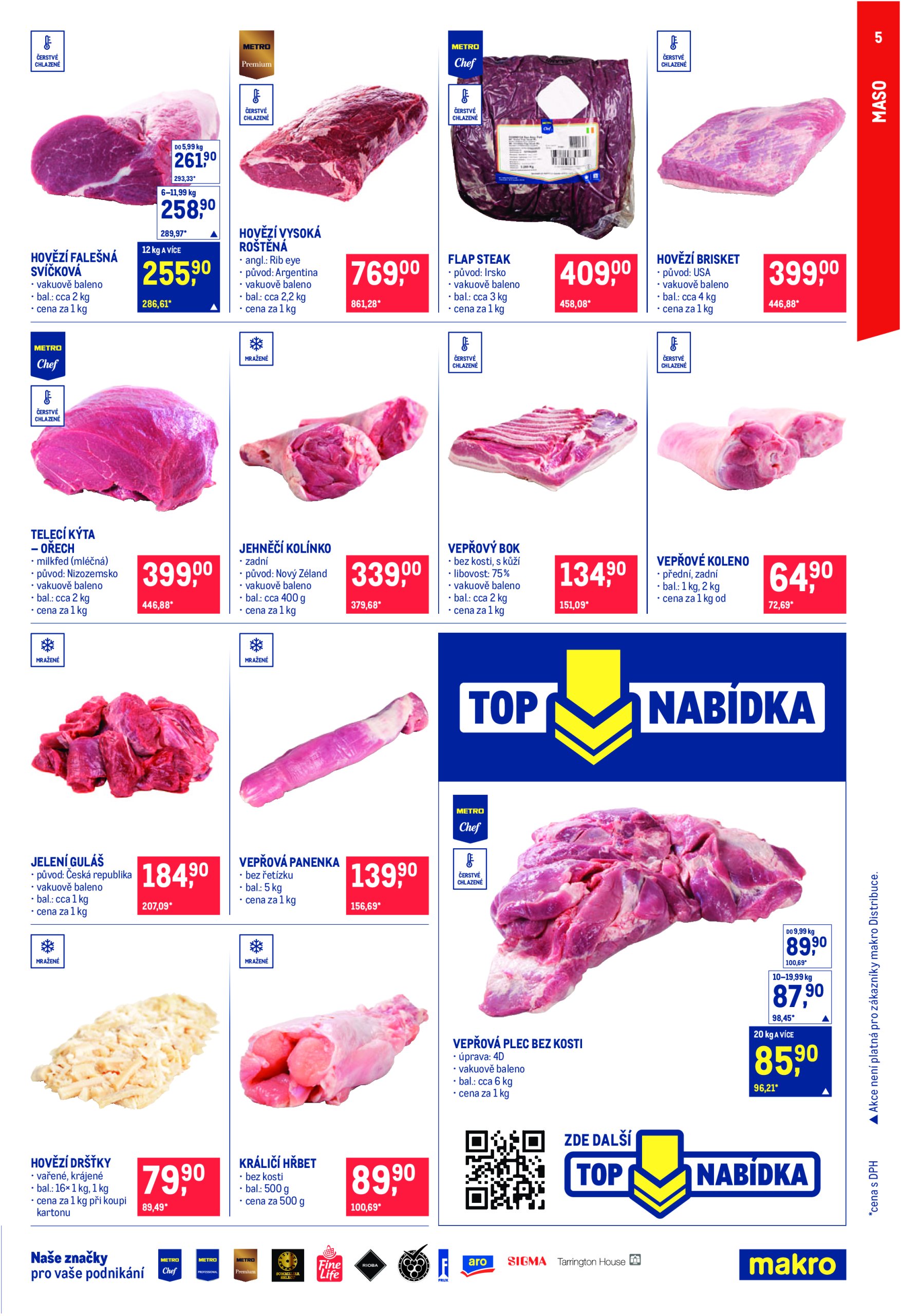 makro - Leták Makro - Gastronomie od 07.05. do 20.05. - page: 5