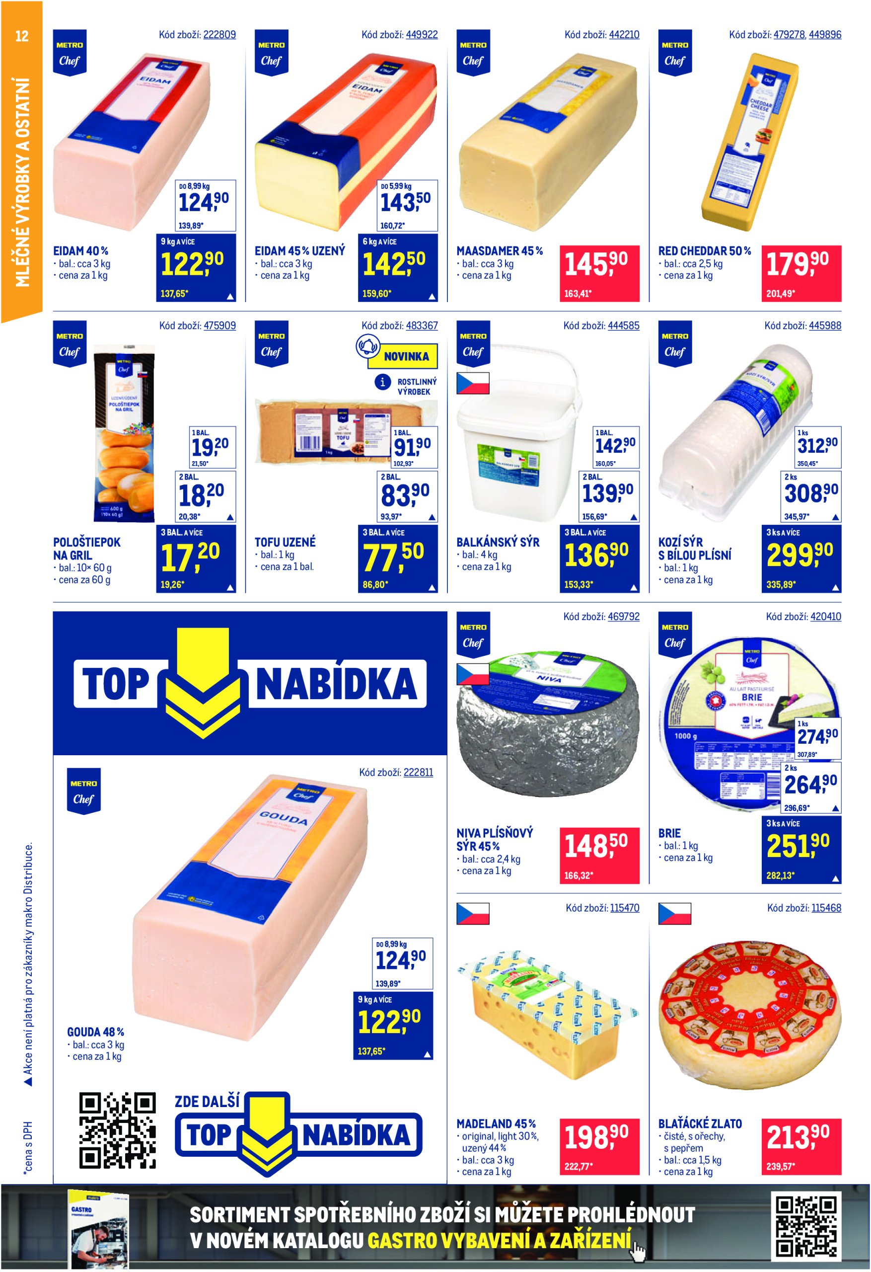 makro - Leták Makro - Gastronomie od 07.05. do 20.05. - page: 12
