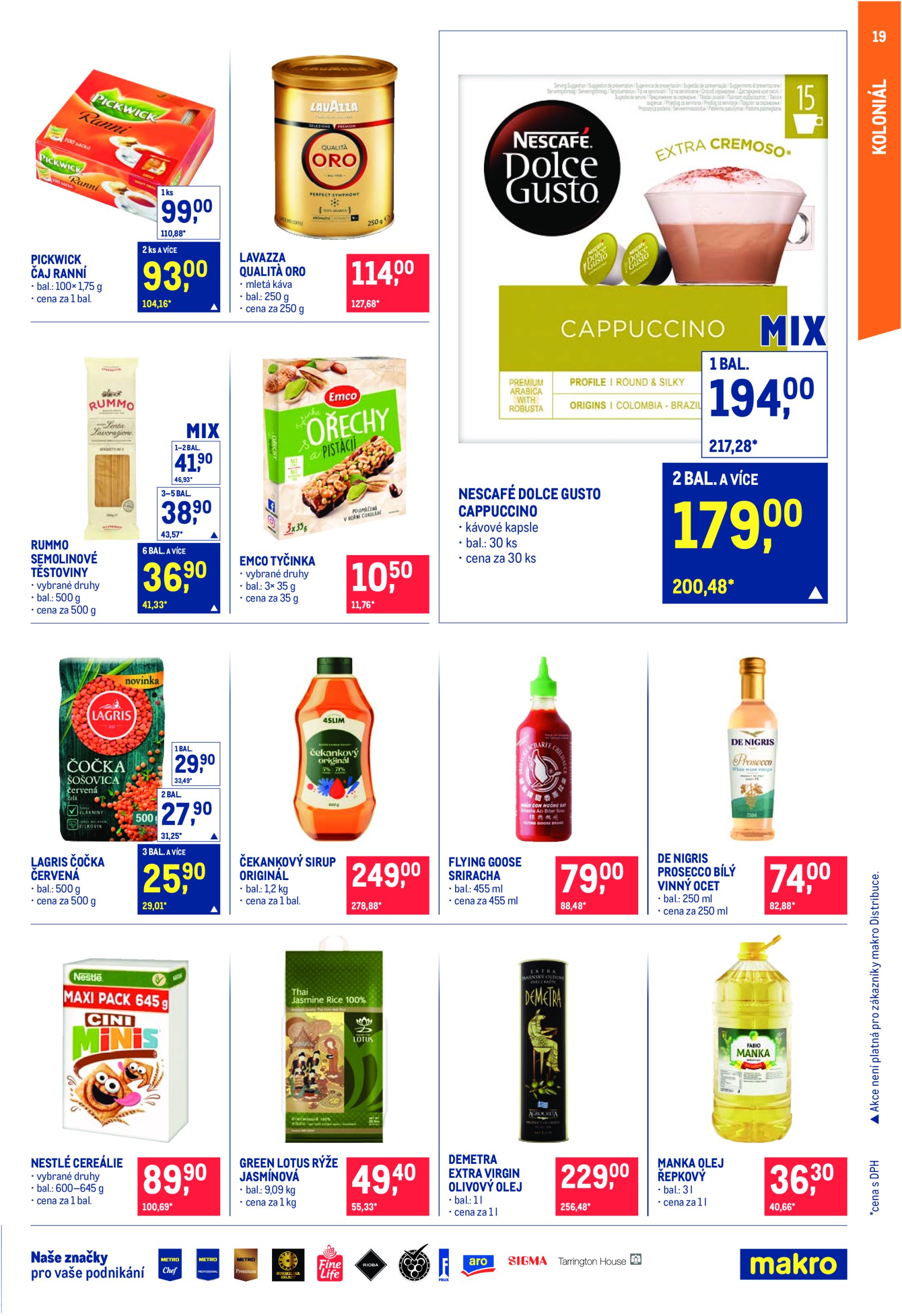 makro - Leták Makro - Pro milovníky jídla od 07.05. do 20.05. - page: 19