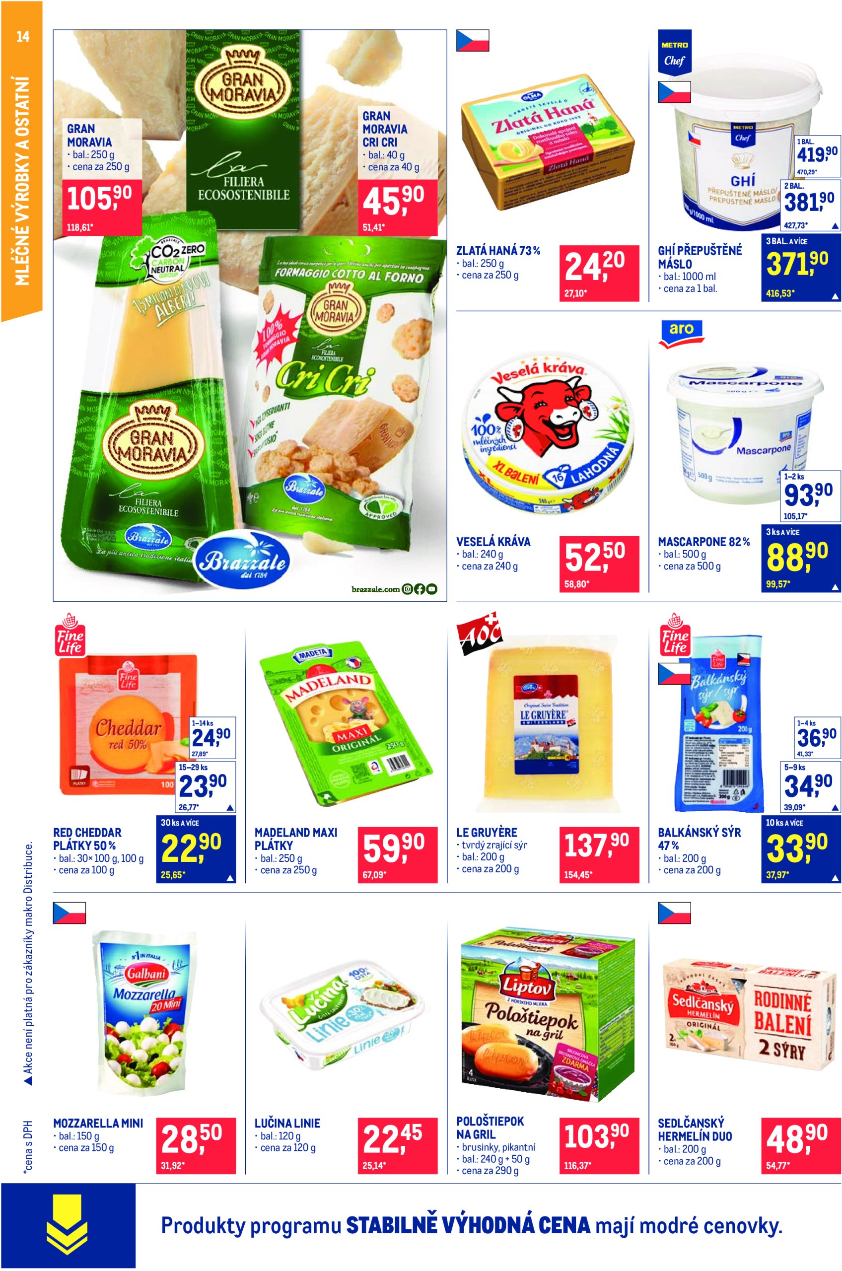 makro - Leták Makro - Pro milovníky jídla od 07.05. do 20.05. - page: 14