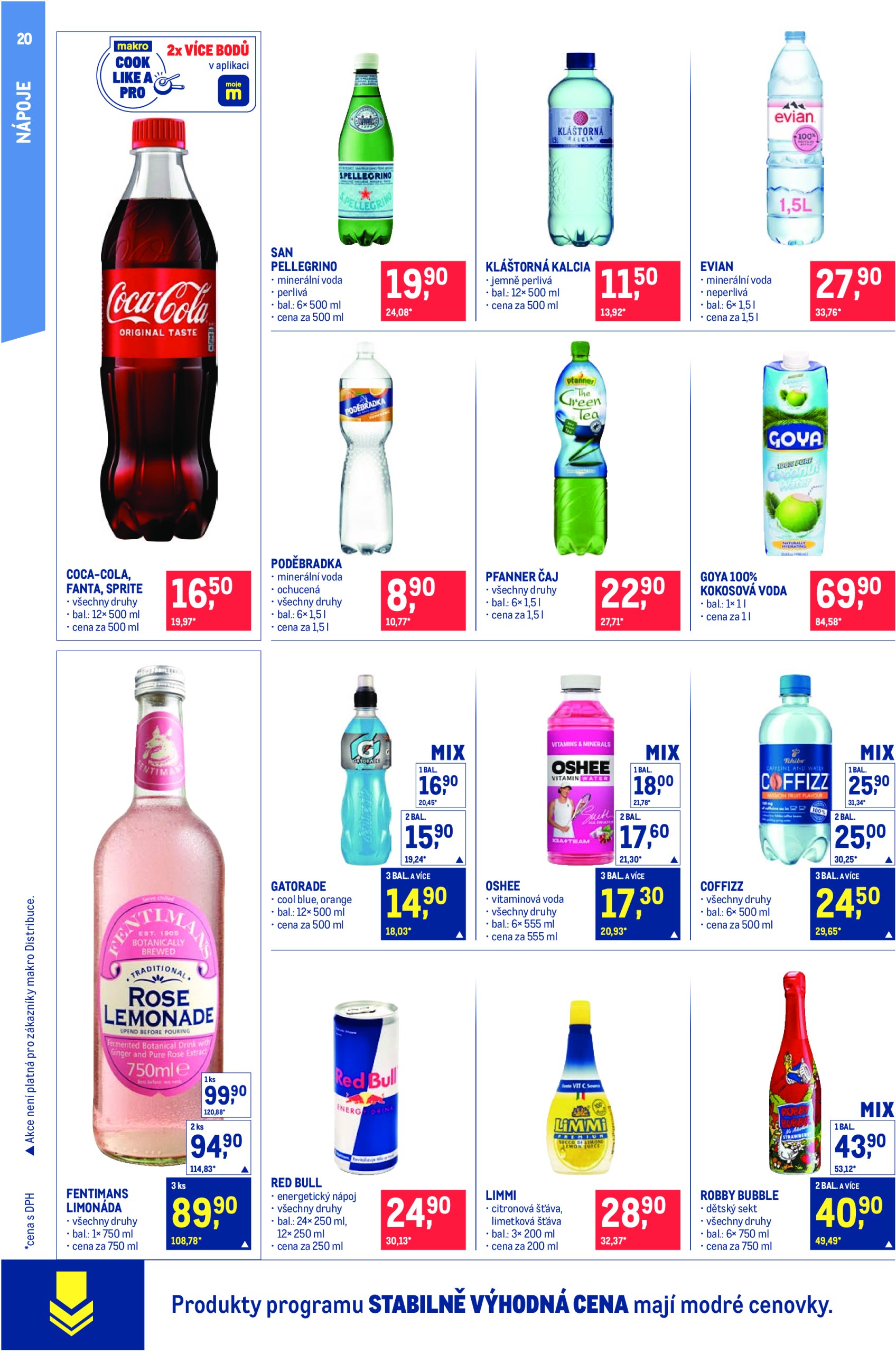 makro - Leták Makro - Pro milovníky jídla od 07.05. do 20.05. - page: 20