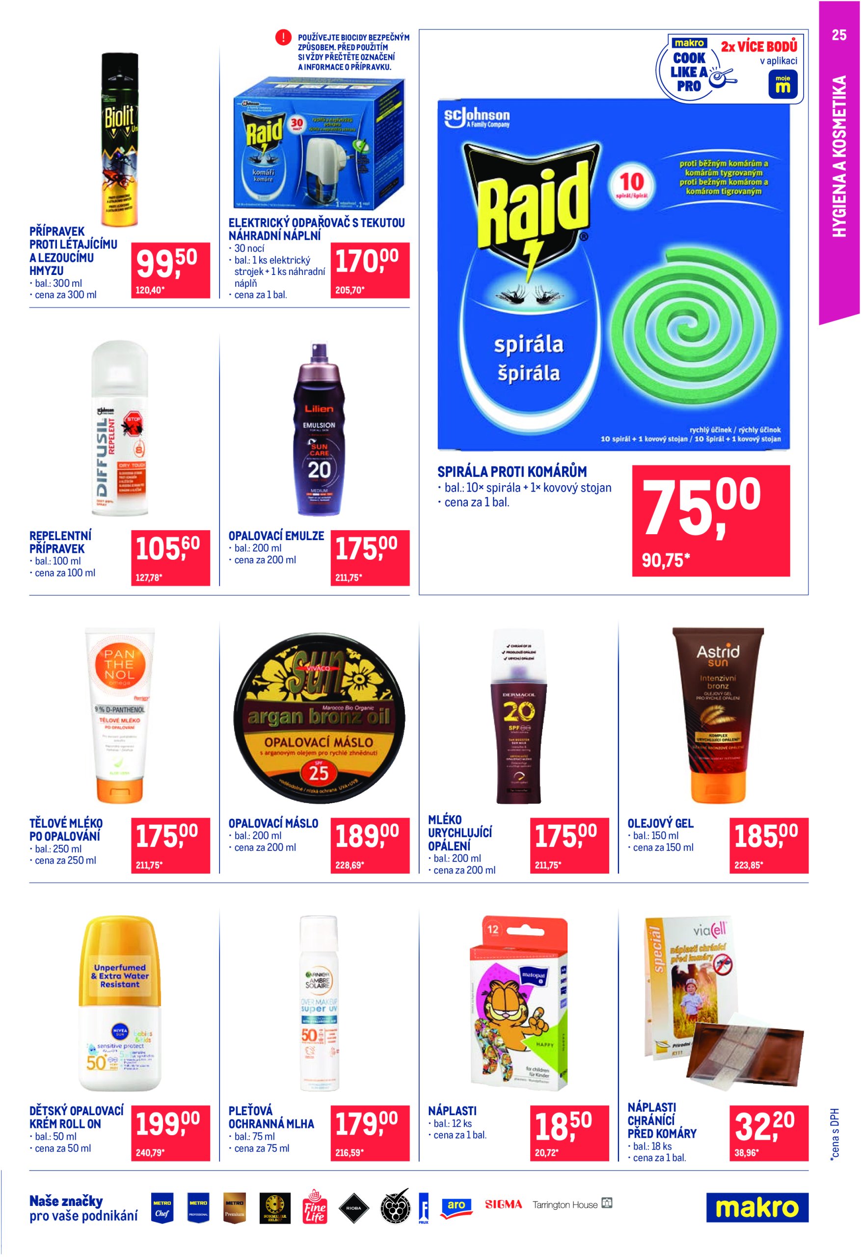 makro - Leták Makro - Pro milovníky jídla od 07.05. do 20.05. - page: 25