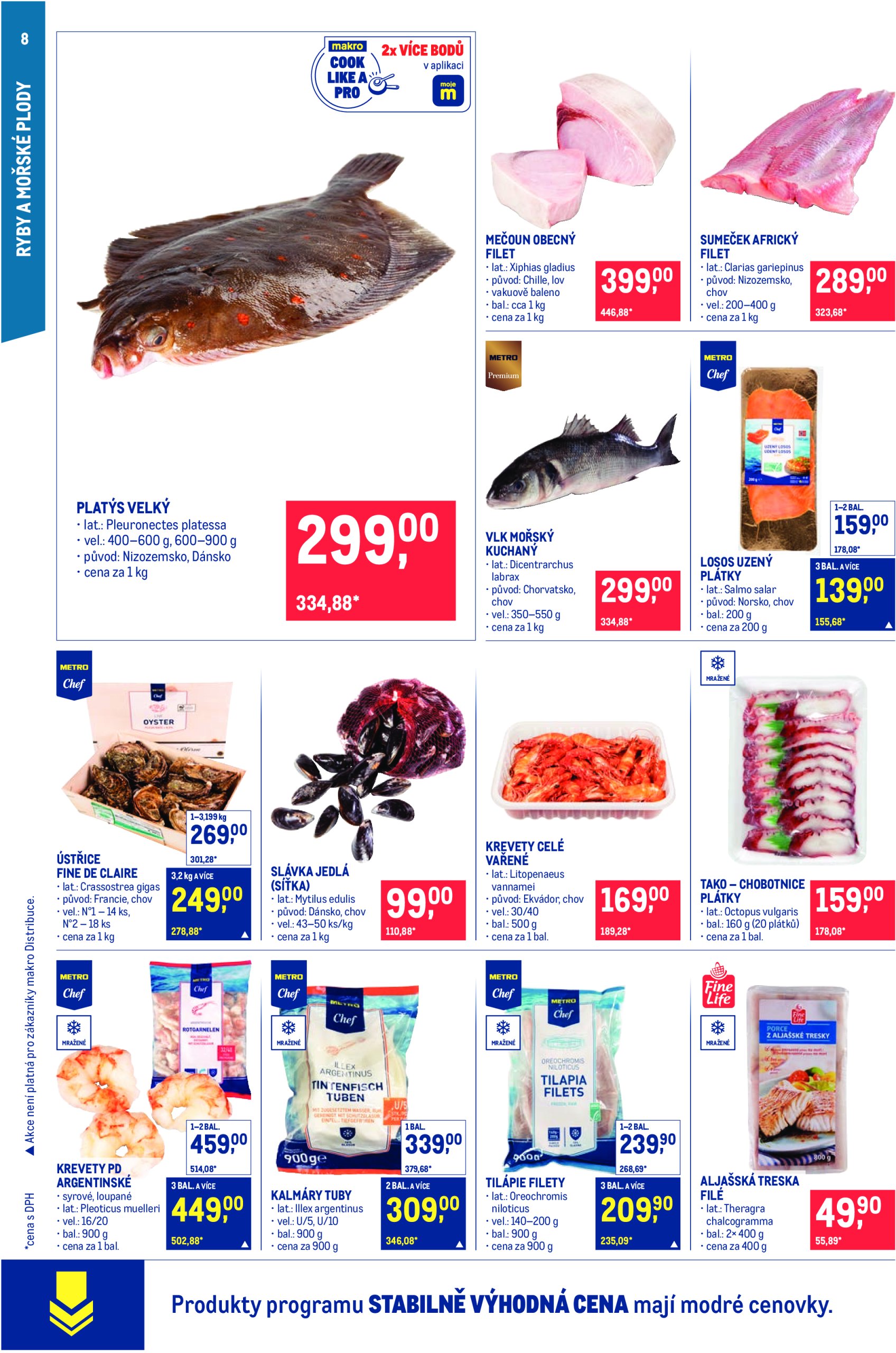 makro - Leták Makro - Pro milovníky jídla od 07.05. do 20.05. - page: 8