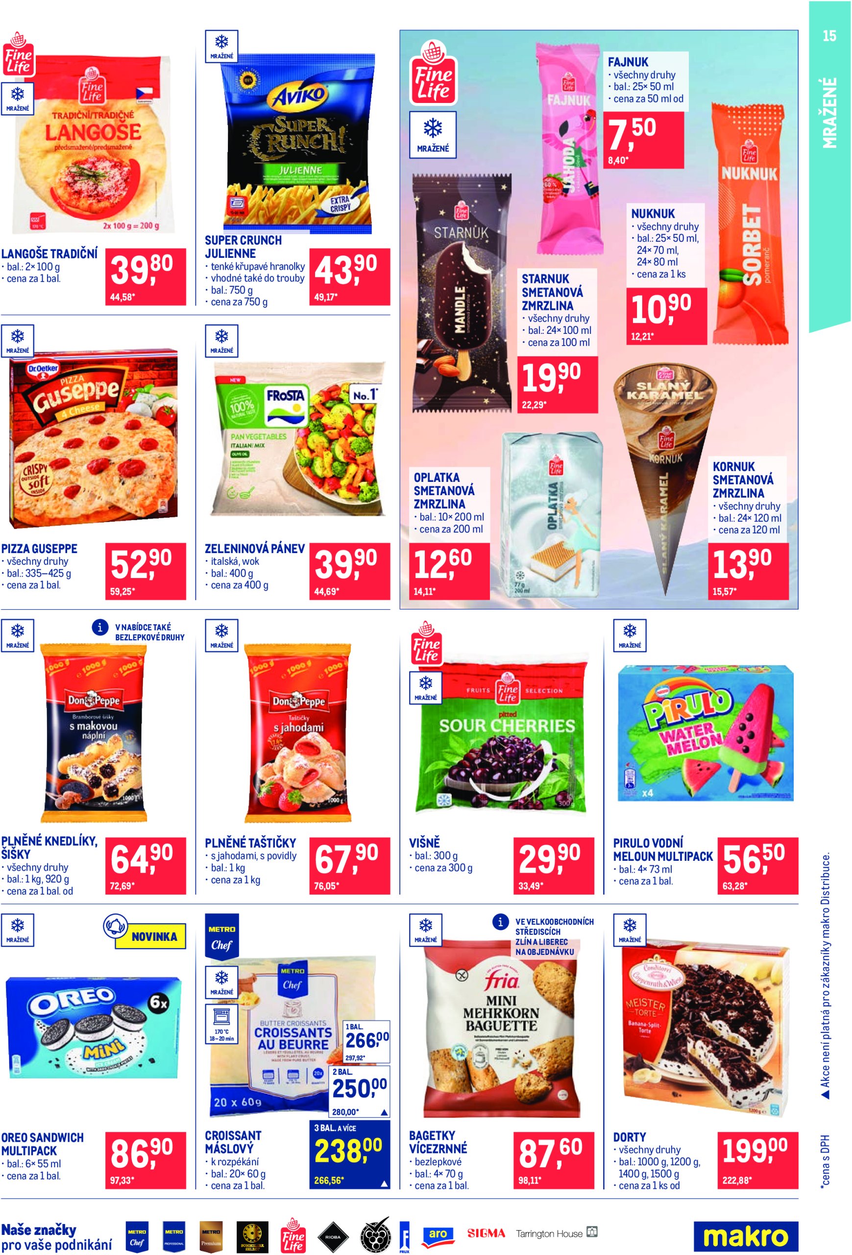 makro - Leták Makro - Pro milovníky jídla od 07.05. do 20.05. - page: 15