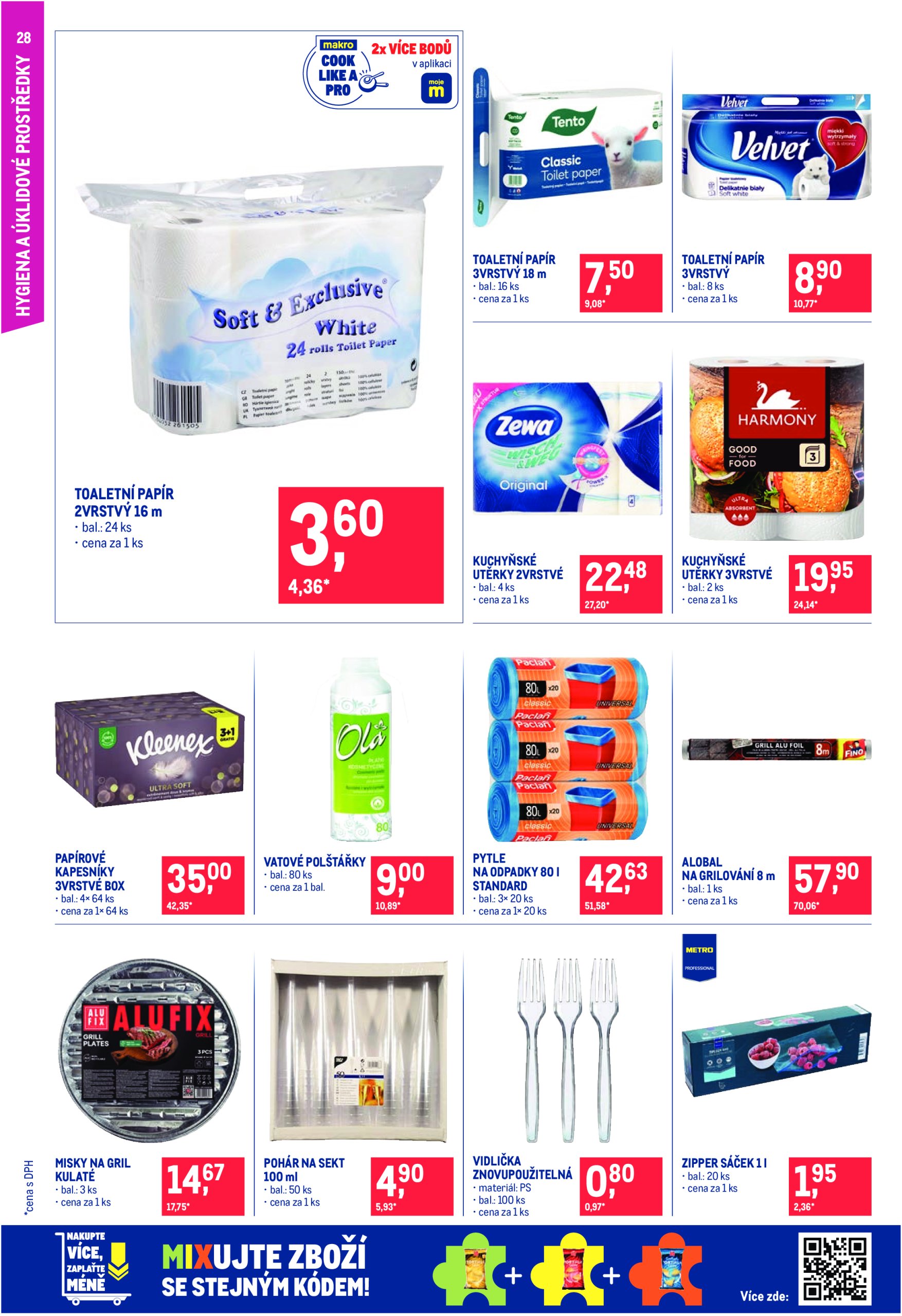 makro - Leták Makro - Pro milovníky jídla od 07.05. do 20.05. - page: 28
