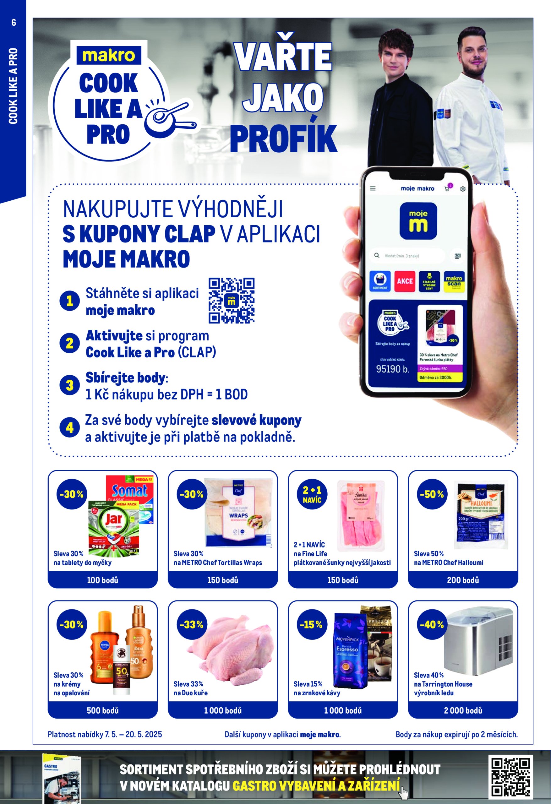 makro - Leták Makro - Pro milovníky jídla od 07.05. do 20.05. - page: 6