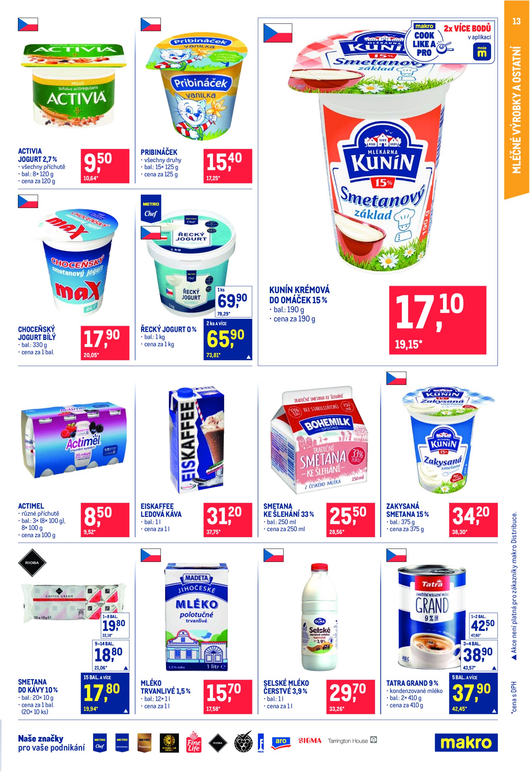 makro - Leták Makro - Pro milovníky jídla od 07.05. do 20.05. - page: 13