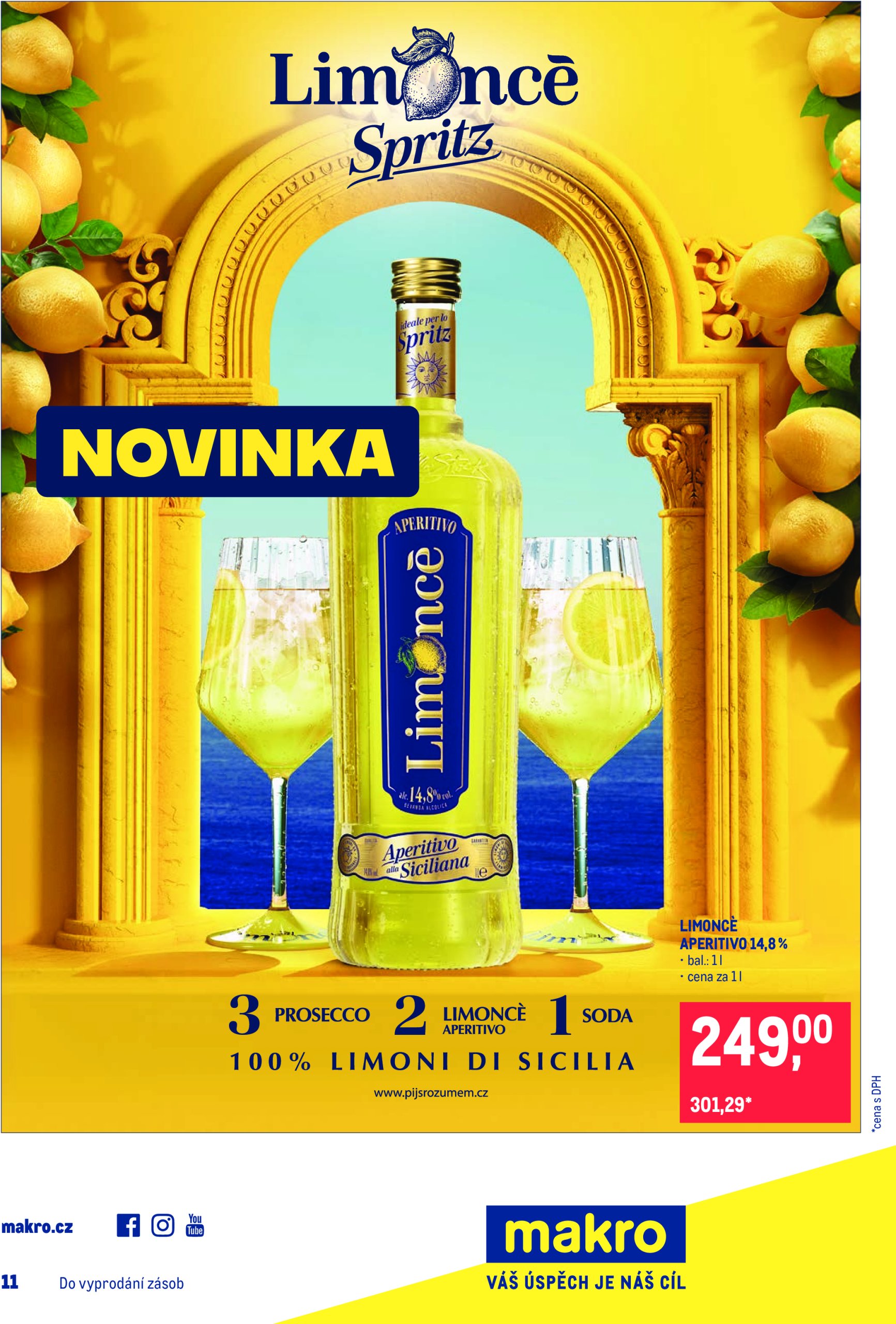 makro - Leták Makro - Pro milovníky jídla od 07.05. do 20.05. - page: 30