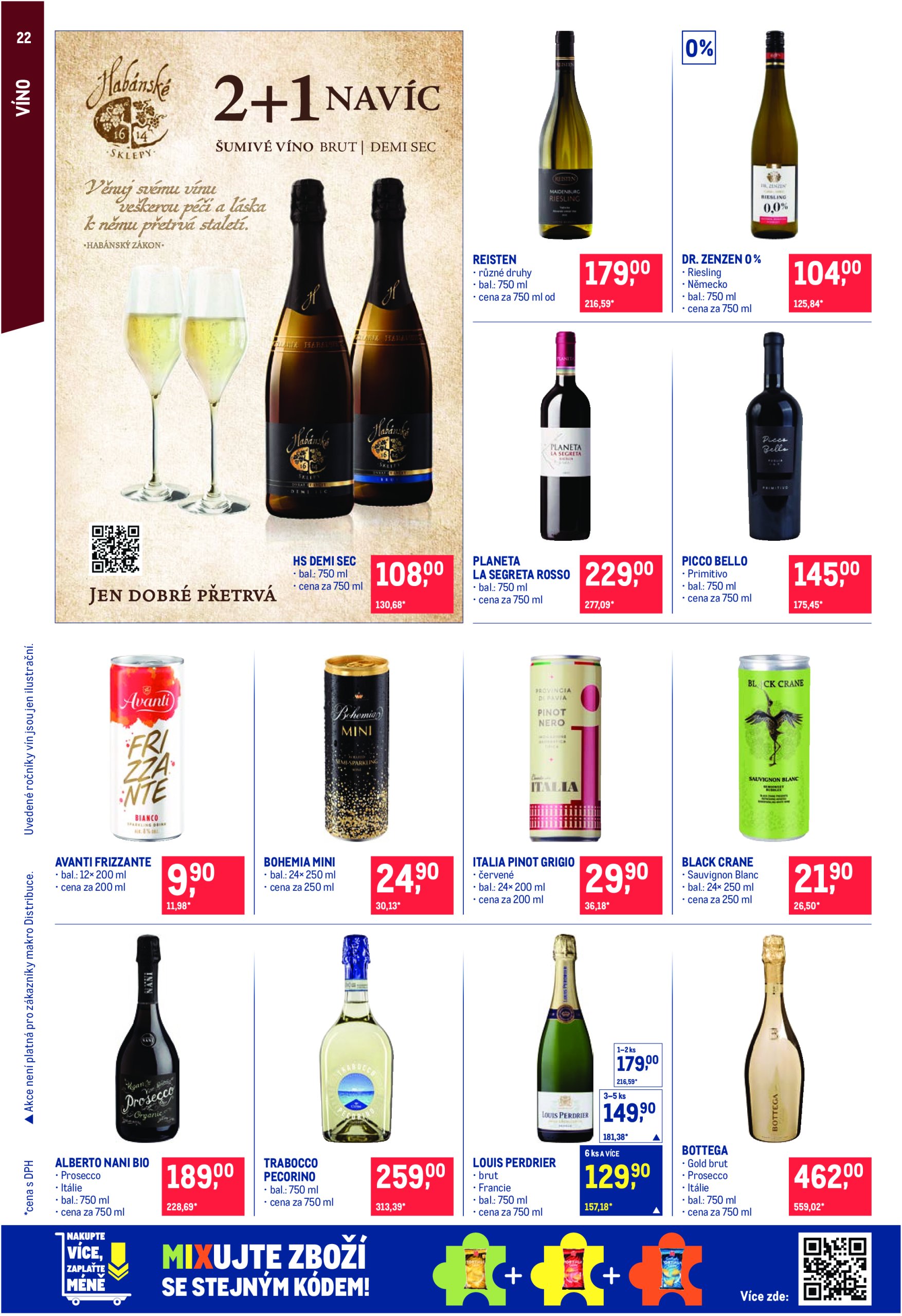 makro - Leták Makro - Pro milovníky jídla od 07.05. do 20.05. - page: 22