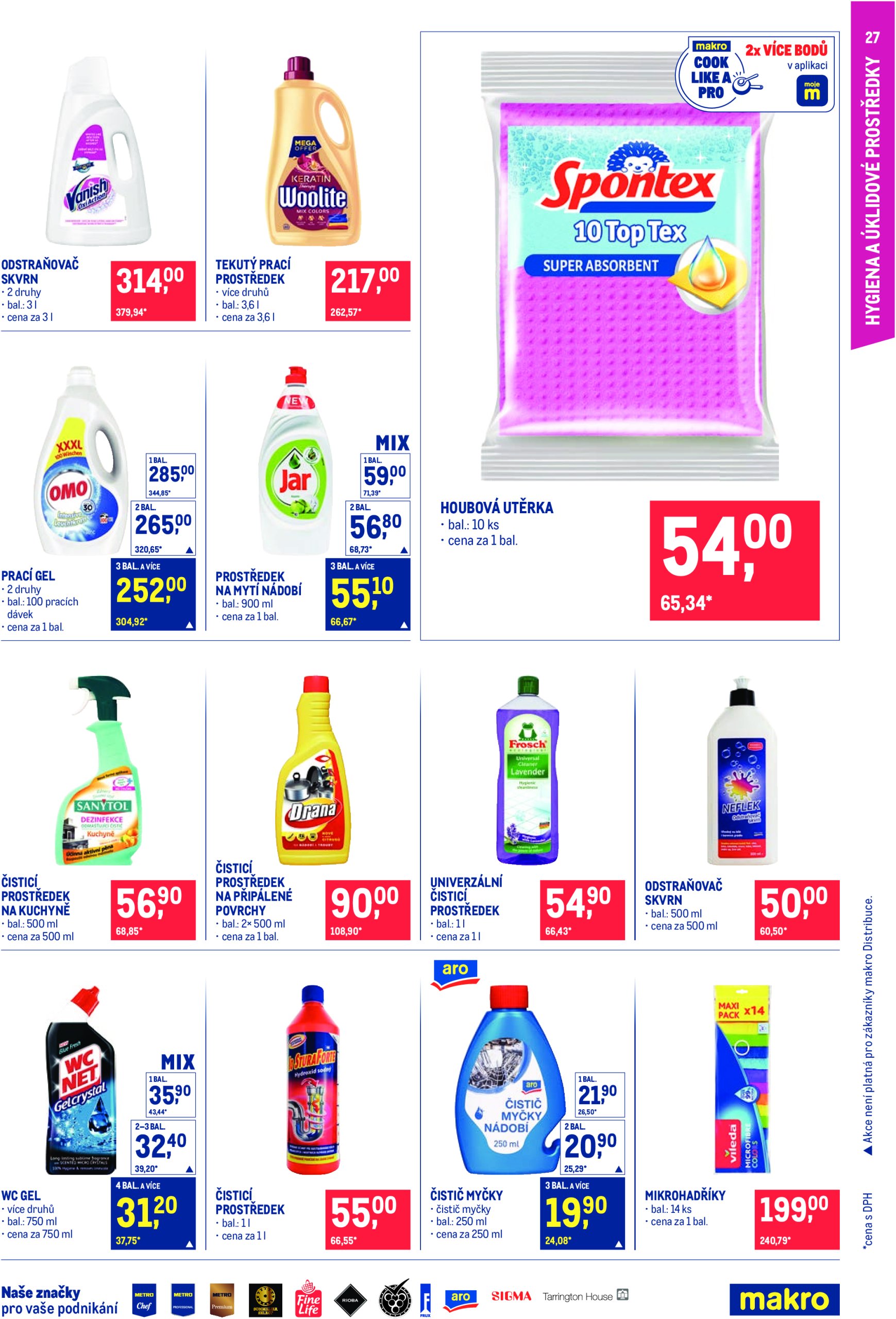 makro - Leták Makro - Pro milovníky jídla od 07.05. do 20.05. - page: 27