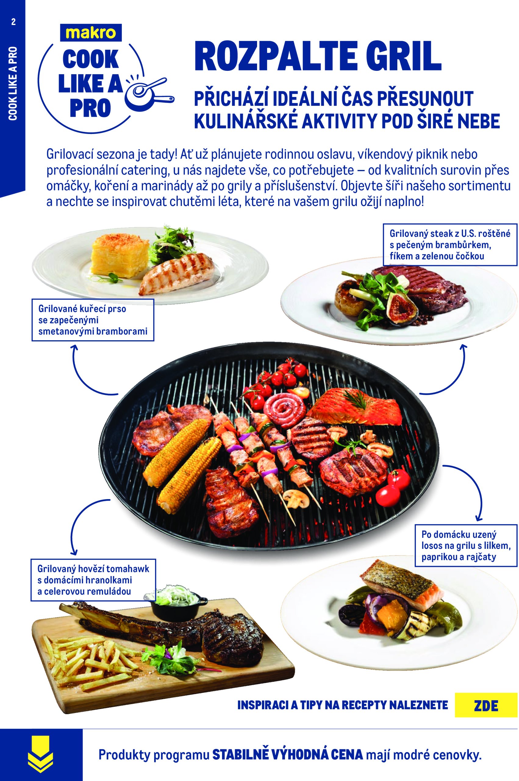 makro - Leták Makro - Pro milovníky jídla od 07.05. do 20.05. - page: 2
