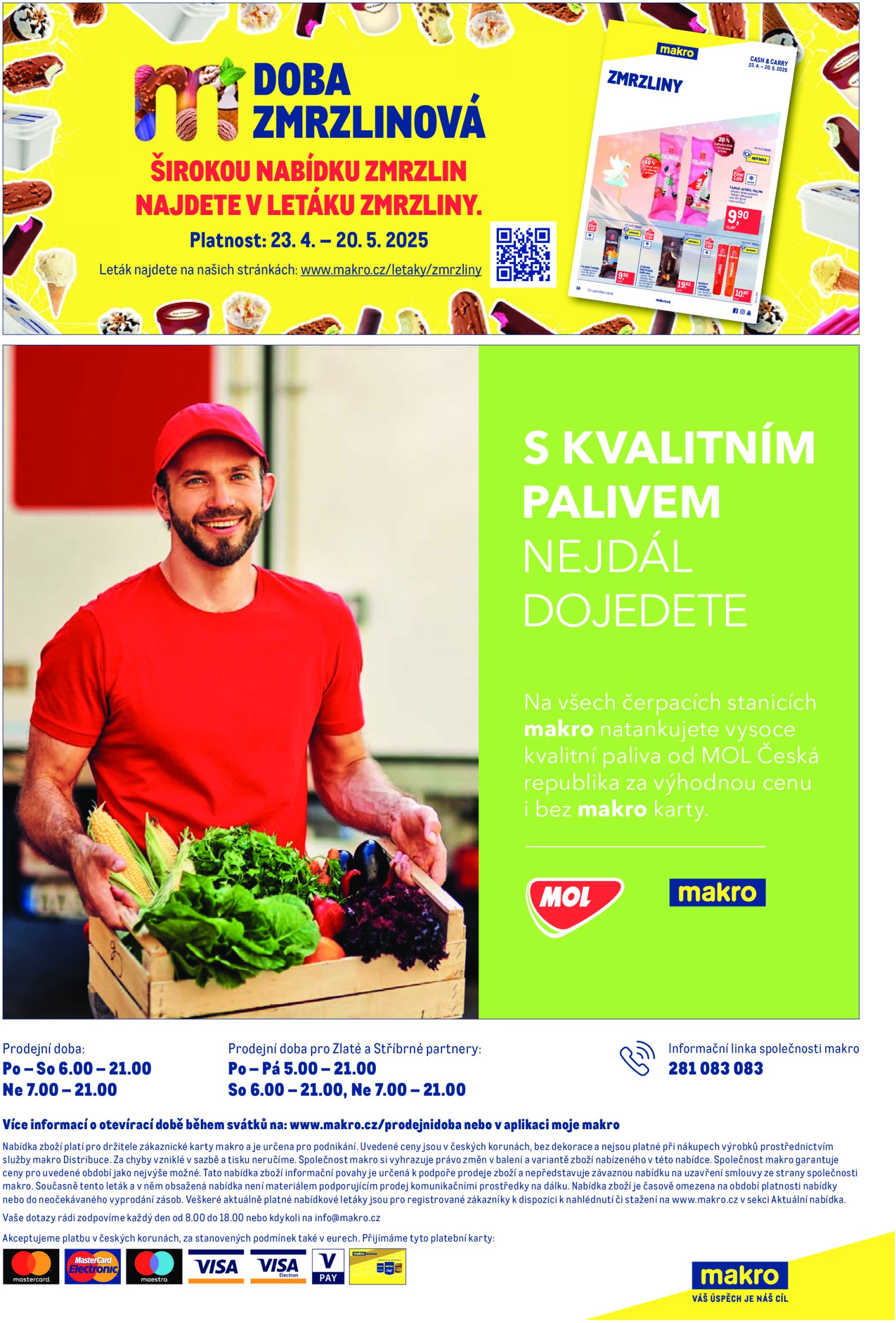 makro - Leták Makro - Pro milovníky jídla od 07.05. do 20.05. - page: 29
