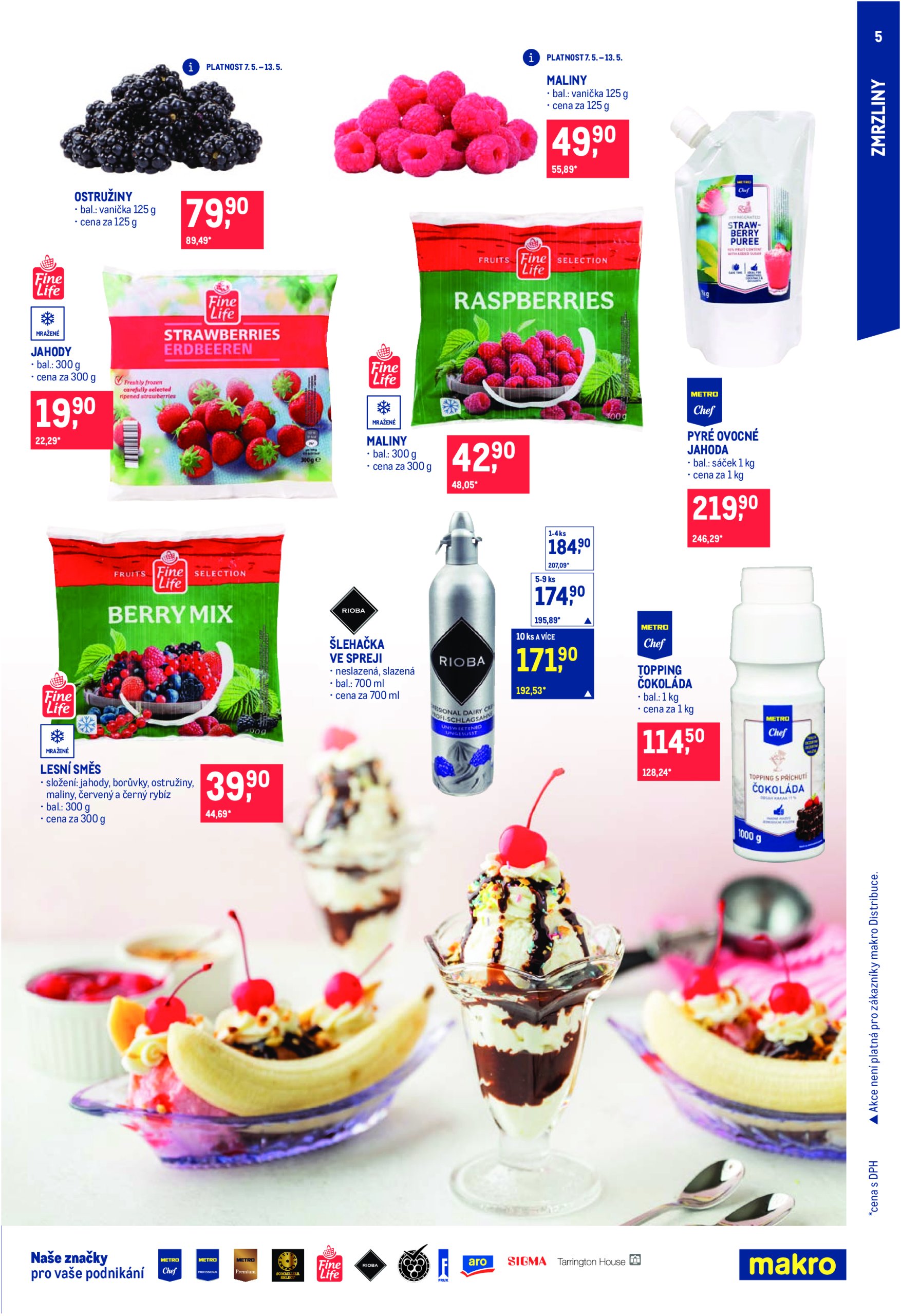 makro - Leták Makro - Pro milovníky jídla od 07.05. do 20.05. - page: 5