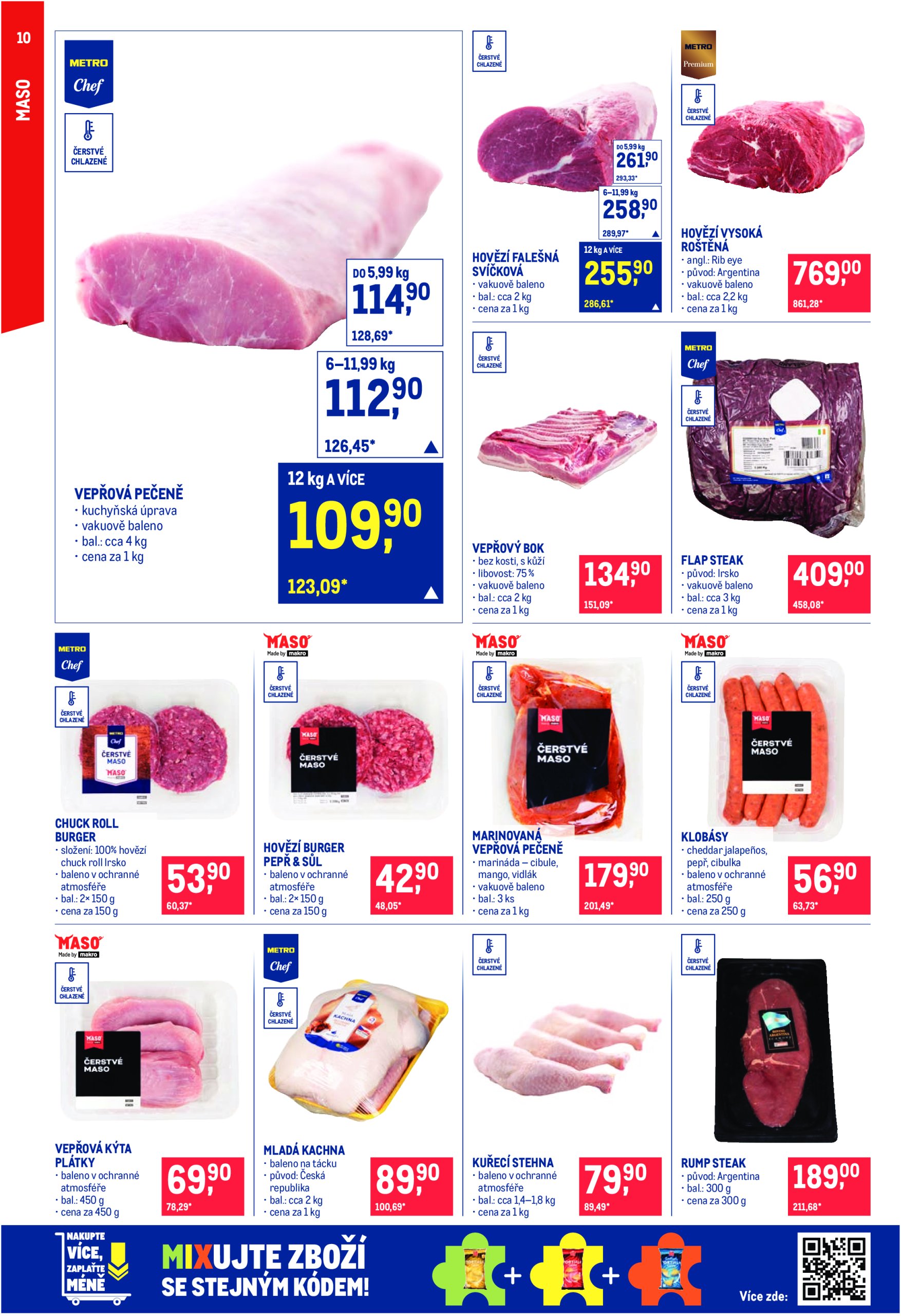 makro - Leták Makro - Pro milovníky jídla od 07.05. do 20.05. - page: 10