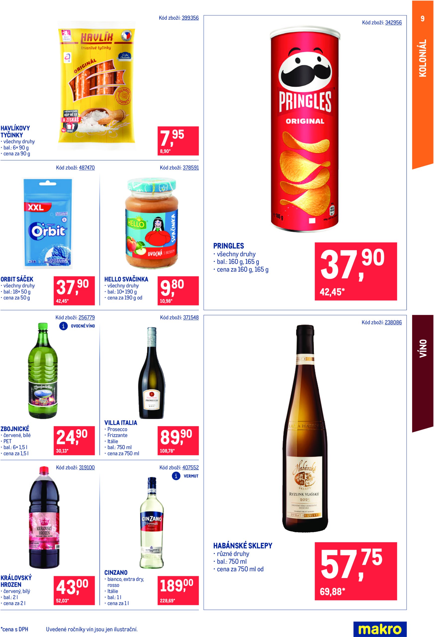 makro - Leták Makro - Maloobchod od 07.05. do 20.05. - page: 9