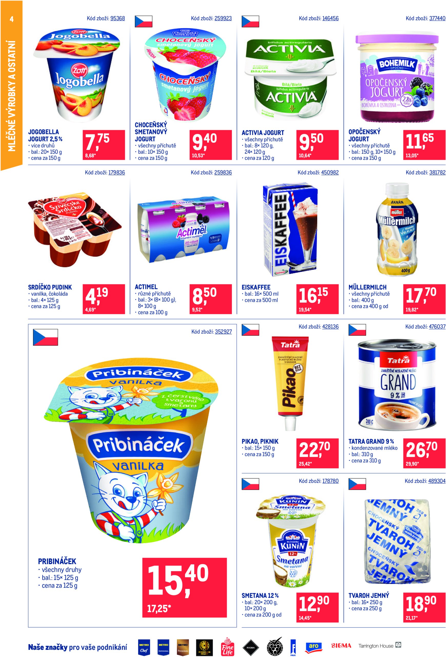 makro - Leták Makro - Maloobchod od 07.05. do 20.05. - page: 4