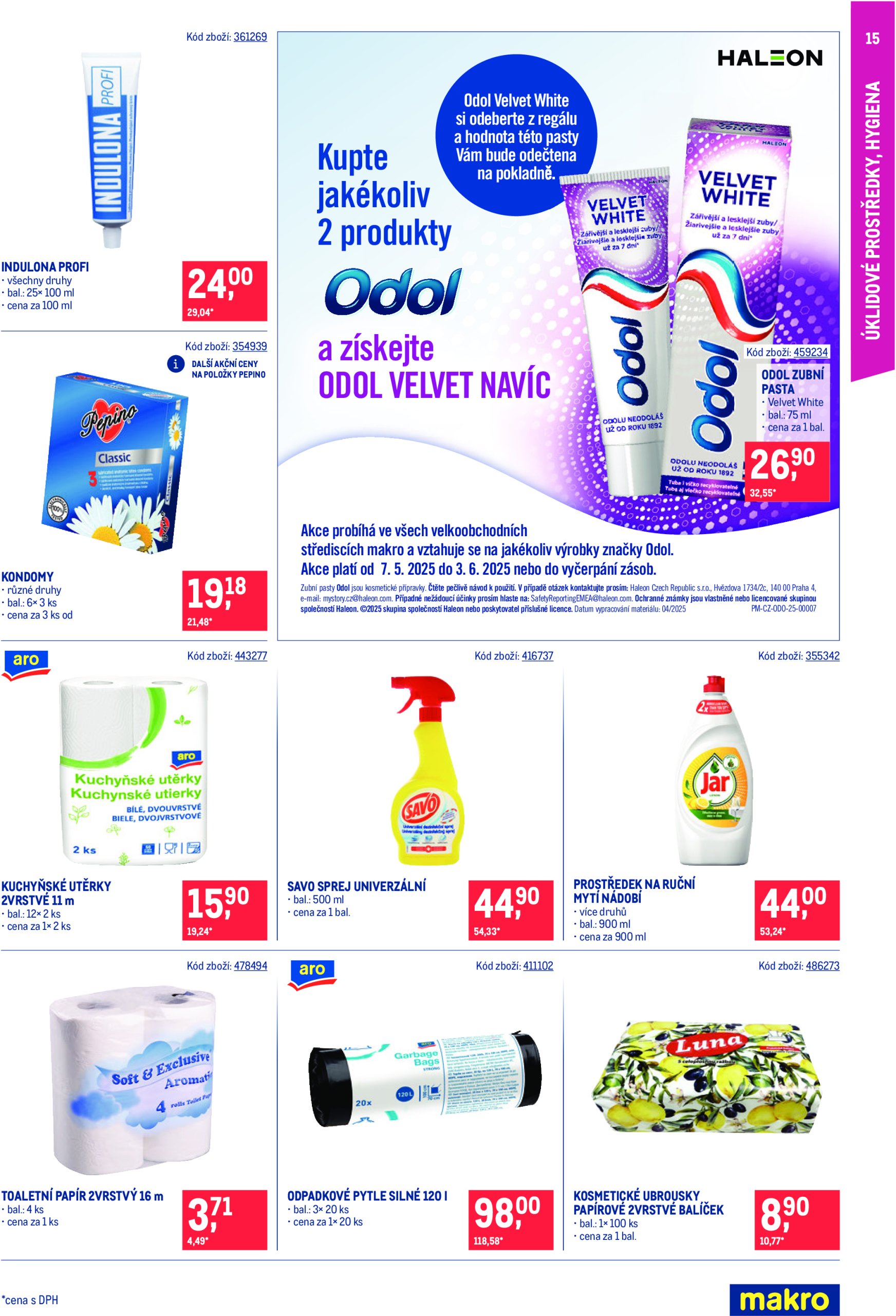 makro - Leták Makro - Maloobchod od 07.05. do 20.05. - page: 15