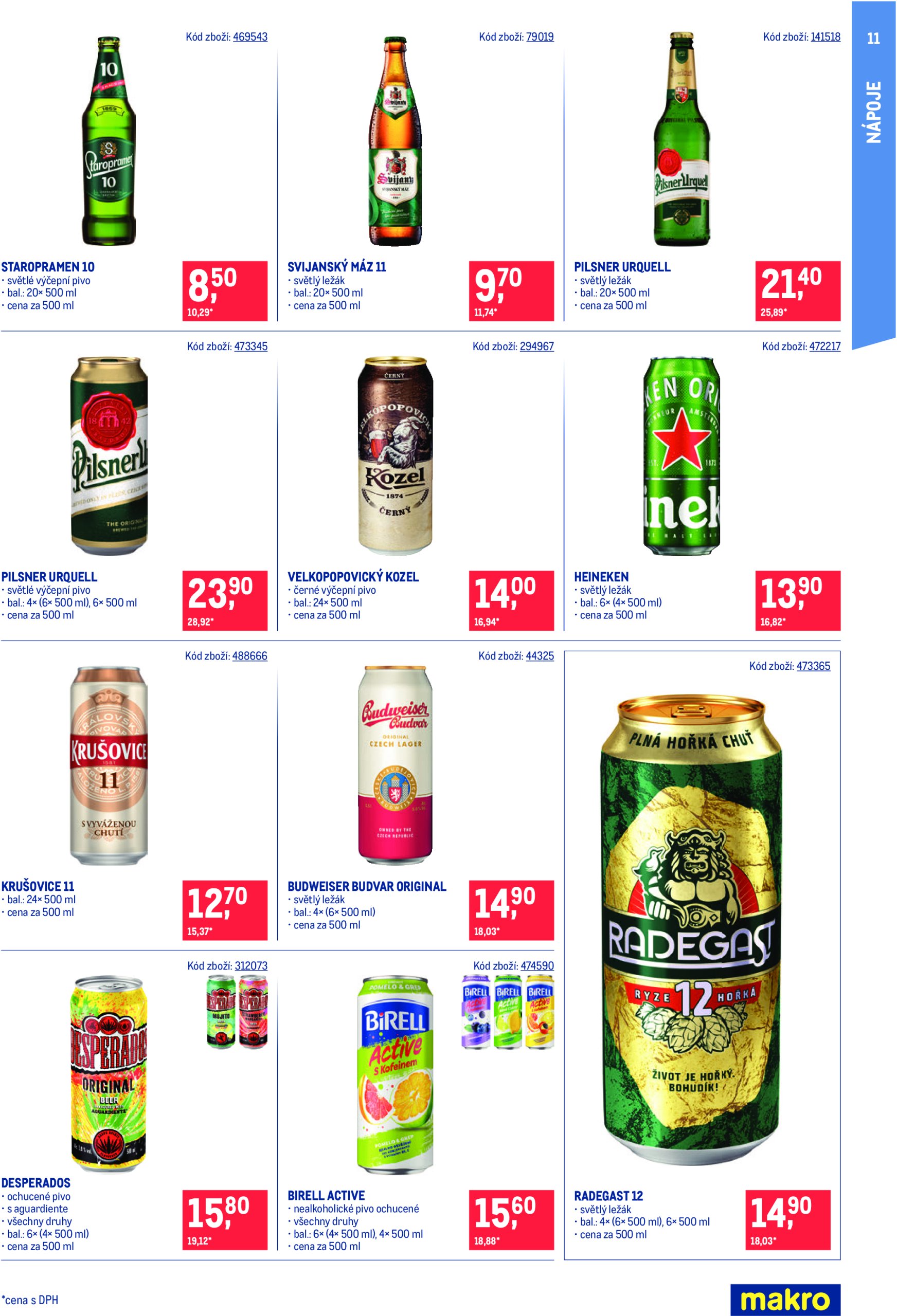 makro - Leták Makro - Maloobchod od 07.05. do 20.05. - page: 11