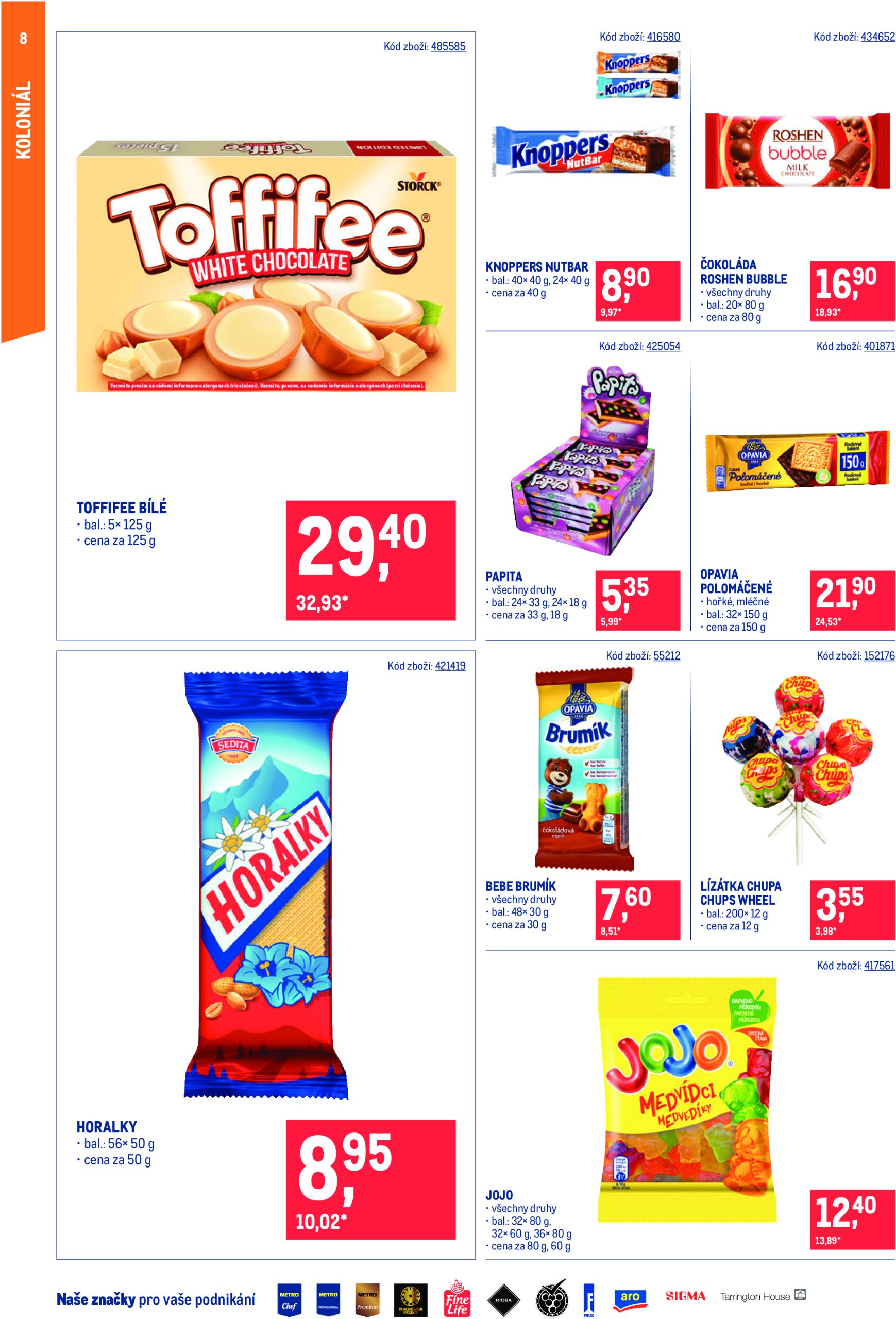 makro - Leták Makro - Maloobchod od 07.05. do 20.05. - page: 8