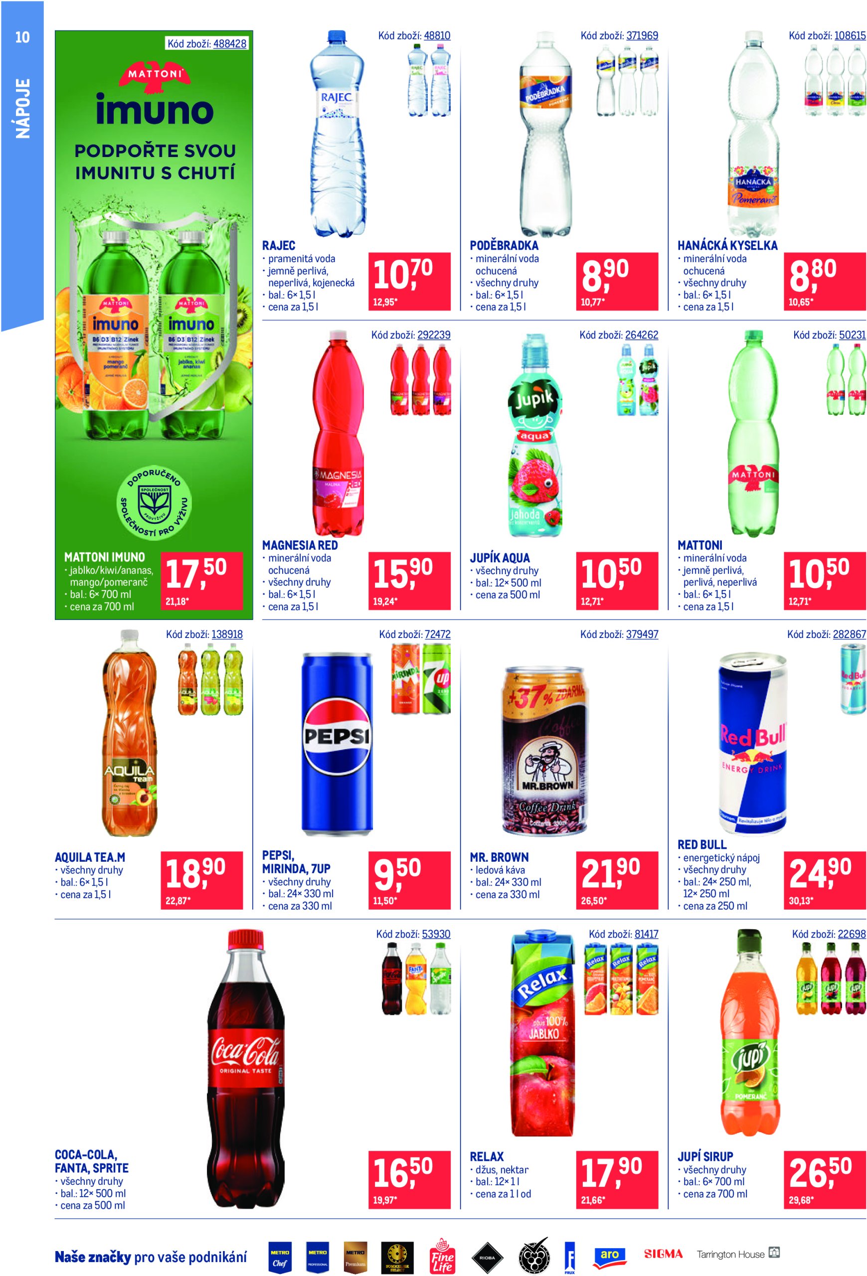 makro - Leták Makro - Maloobchod od 07.05. do 20.05. - page: 10