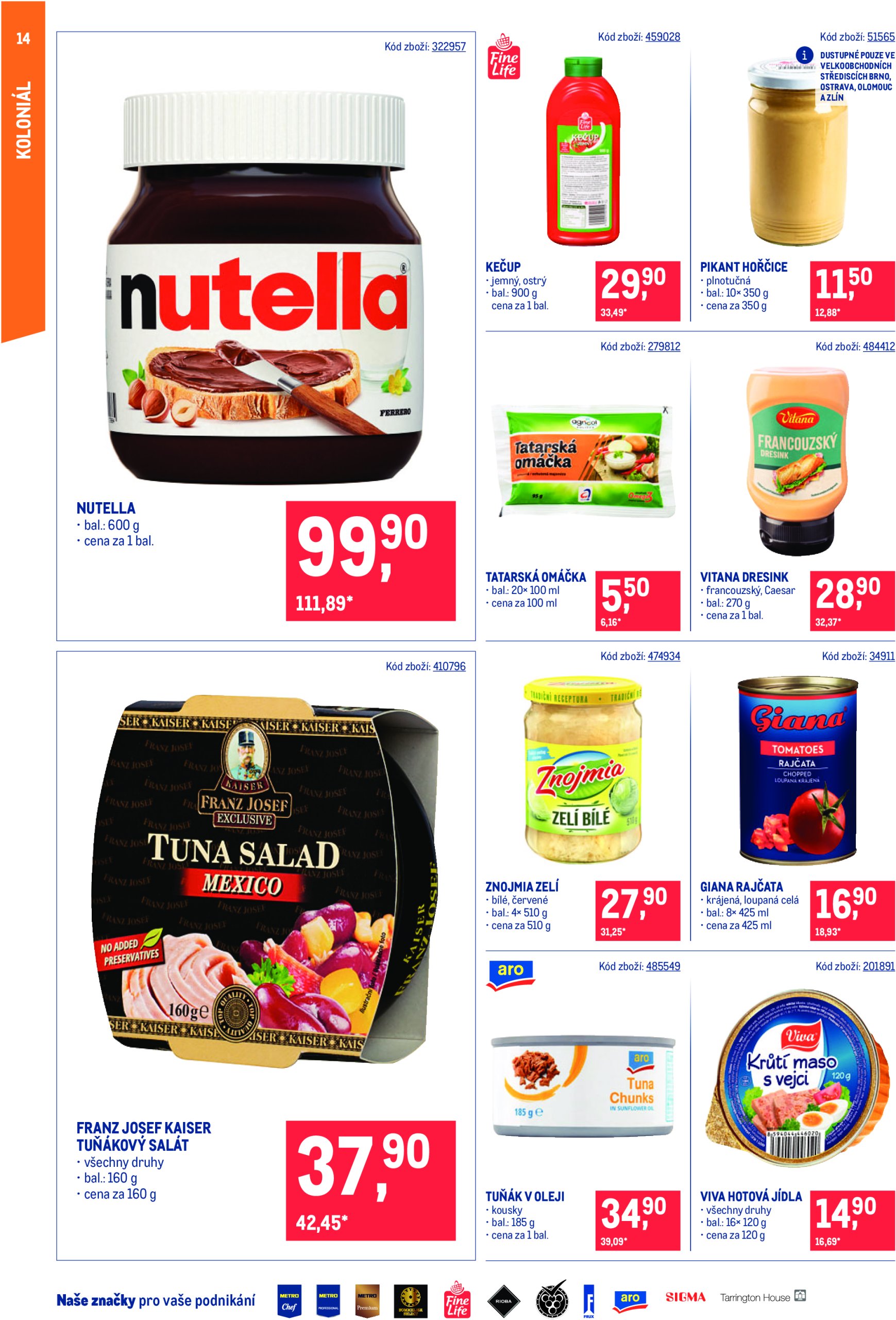 makro - Leták Makro - Maloobchod od 07.05. do 20.05. - page: 14