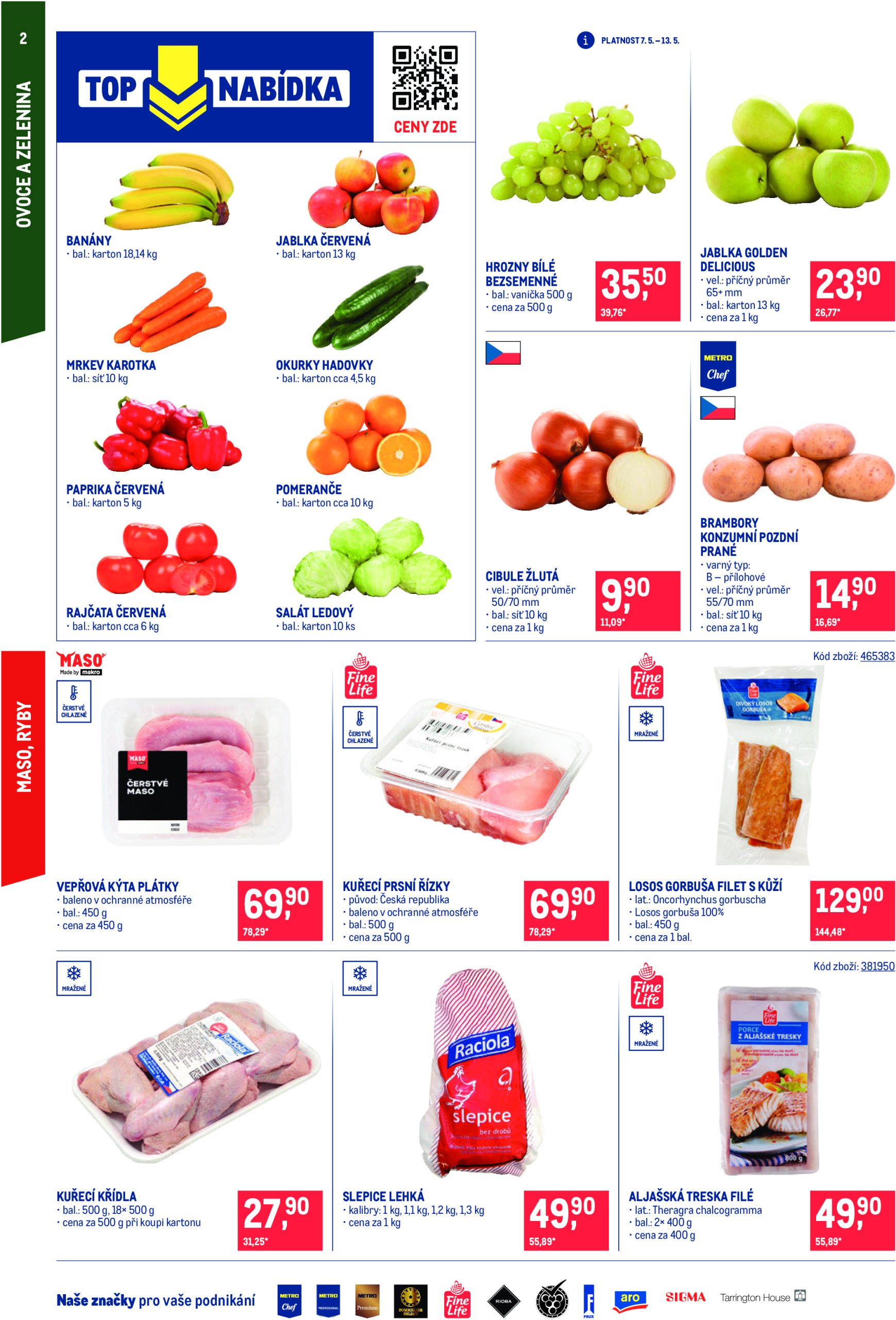 makro - Leták Makro - Maloobchod od 07.05. do 20.05. - page: 2