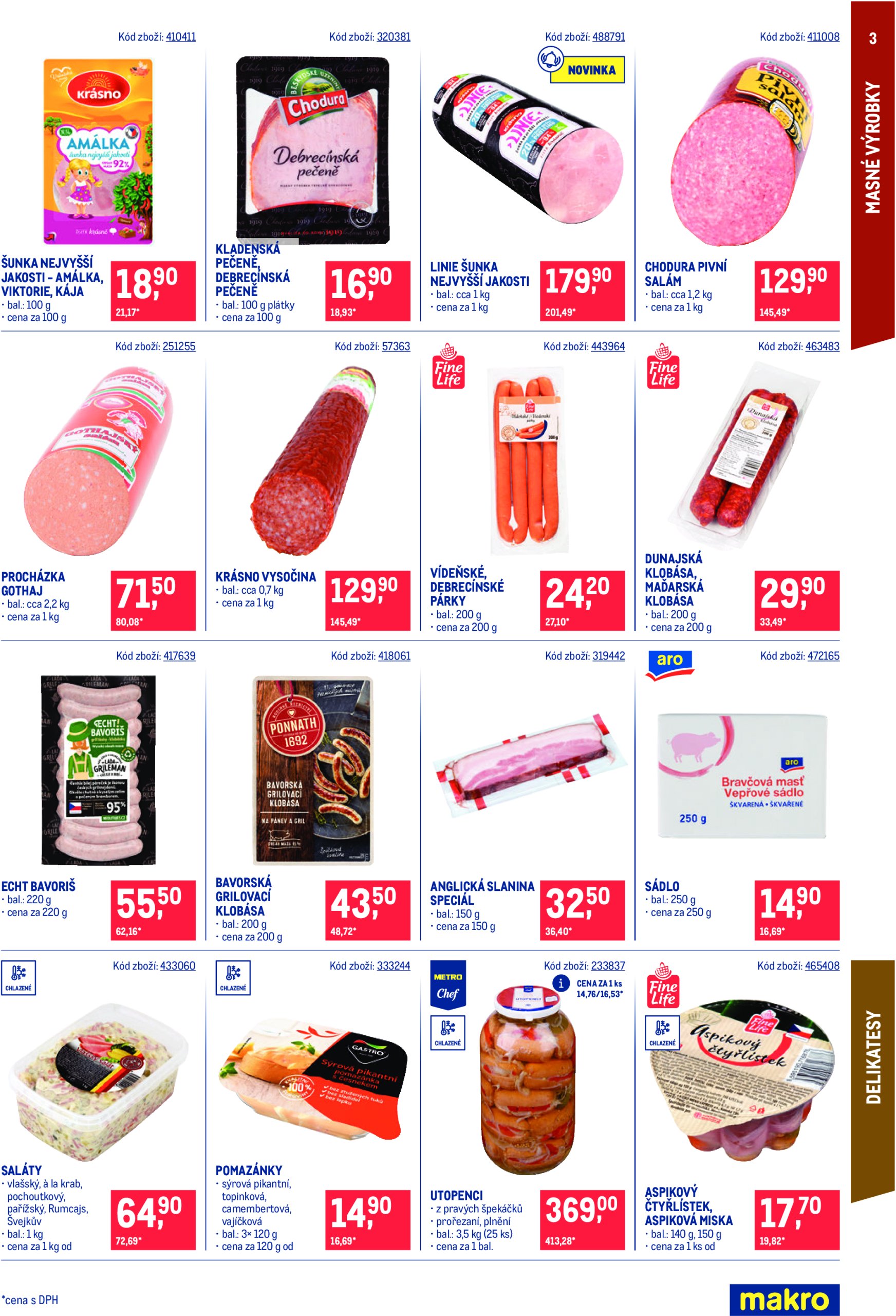 makro - Leták Makro - Maloobchod od 07.05. do 20.05. - page: 3