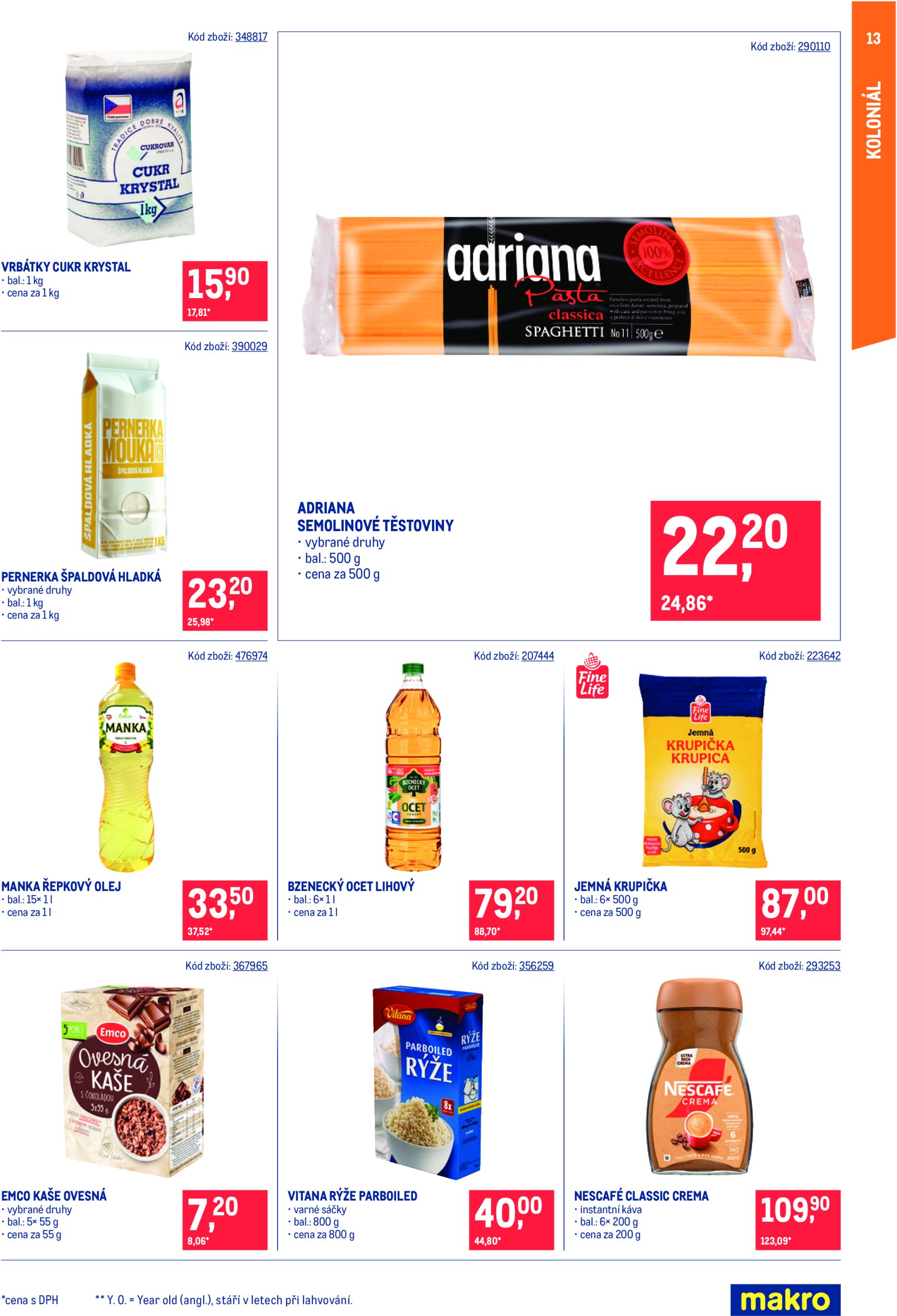 makro - Leták Makro - Maloobchod od 07.05. do 20.05. - page: 13