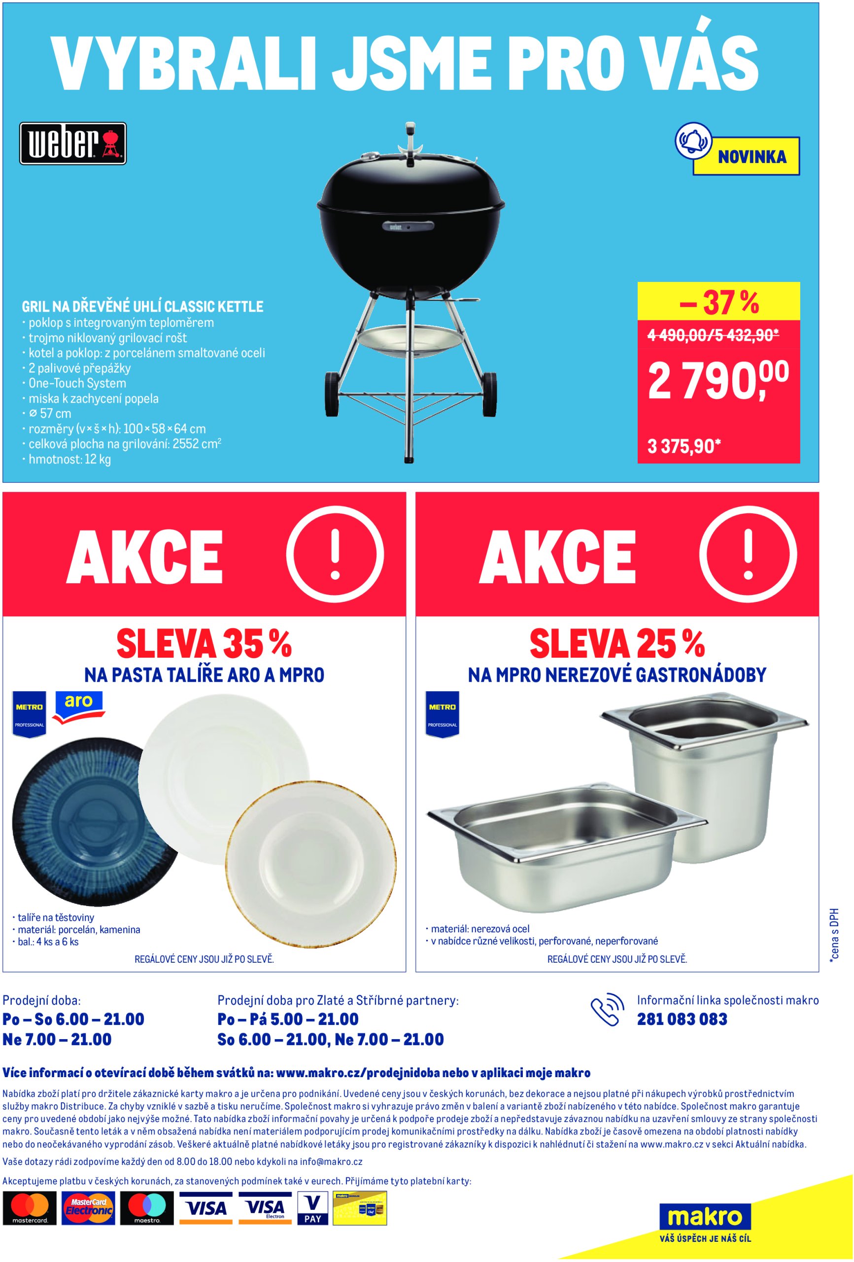 makro - Leták Makro - Spotřební zboží od 07.05. do 20.05. - page: 8