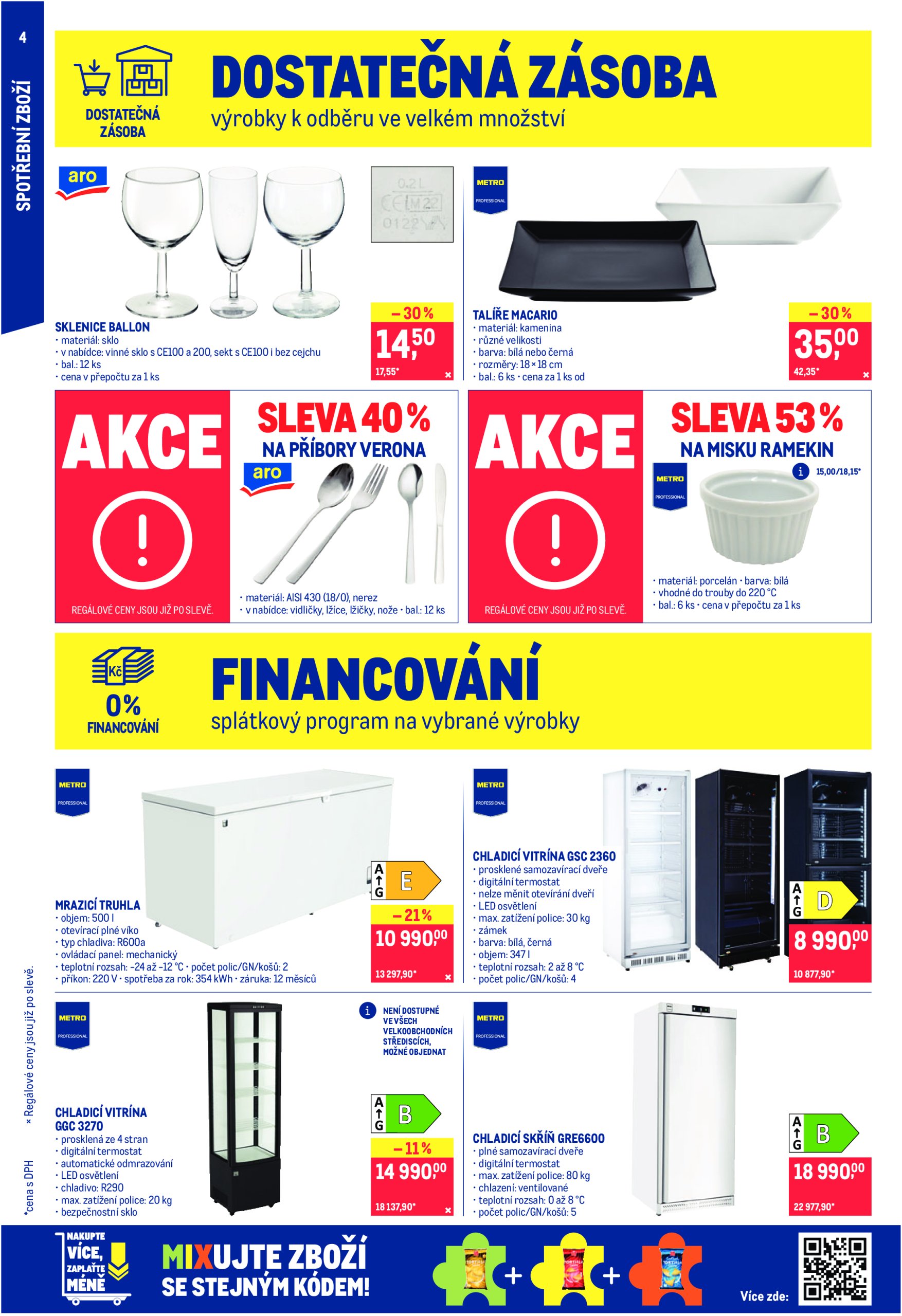 makro - Leták Makro - Spotřební zboží od 07.05. do 20.05. - page: 4