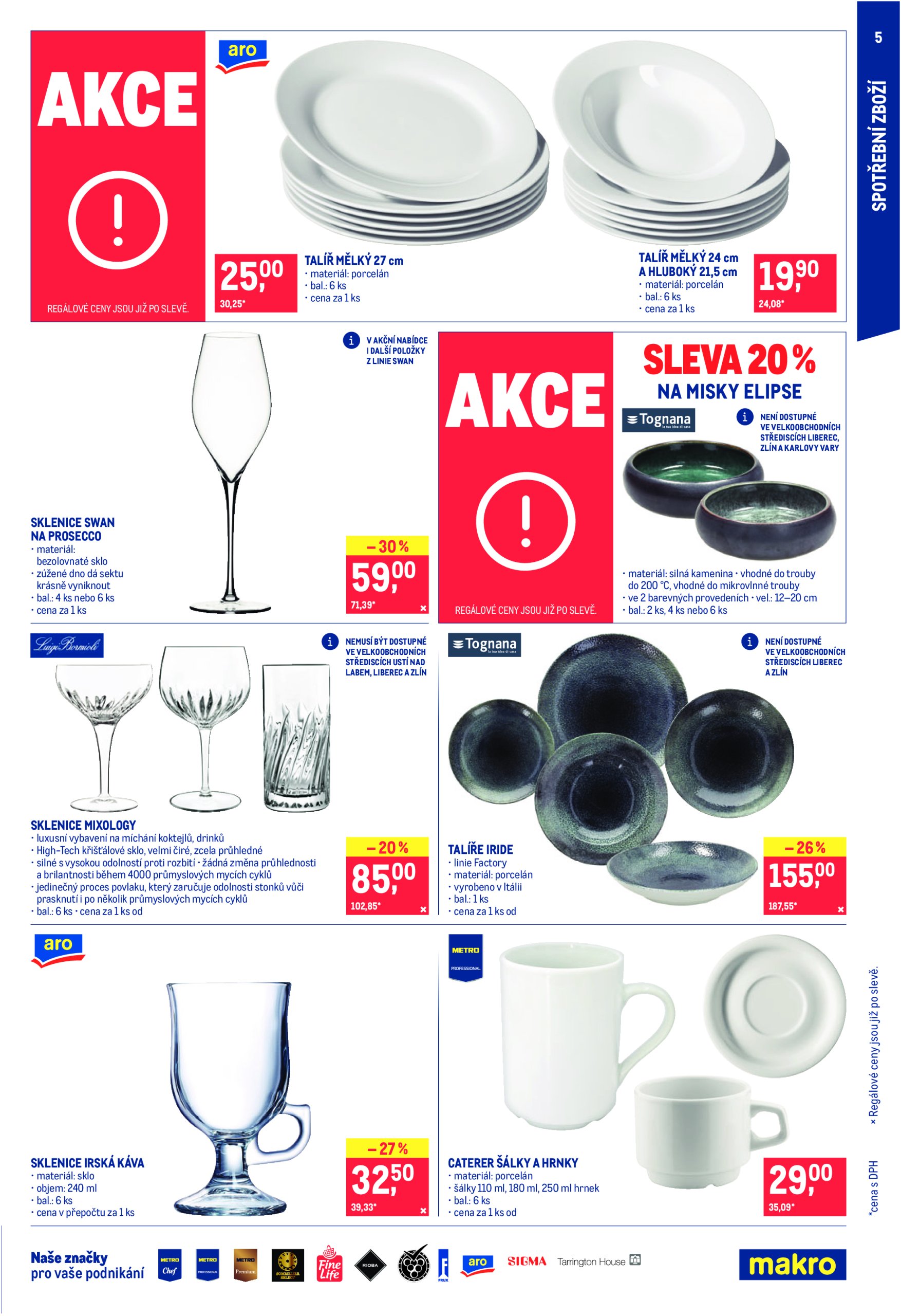 makro - Leták Makro - Spotřební zboží od 07.05. do 20.05. - page: 5