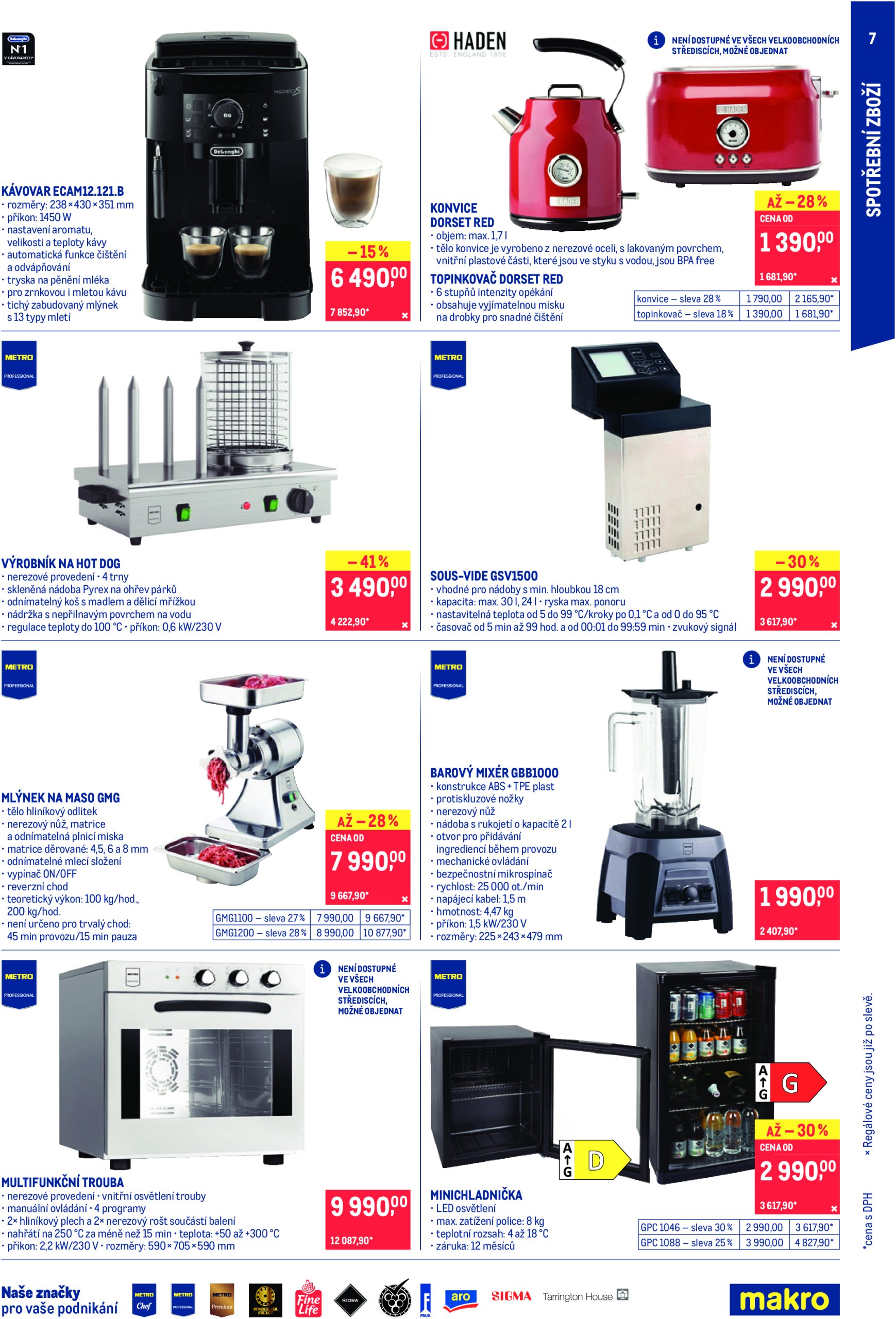 makro - Leták Makro - Spotřební zboží od 07.05. do 20.05. - page: 7