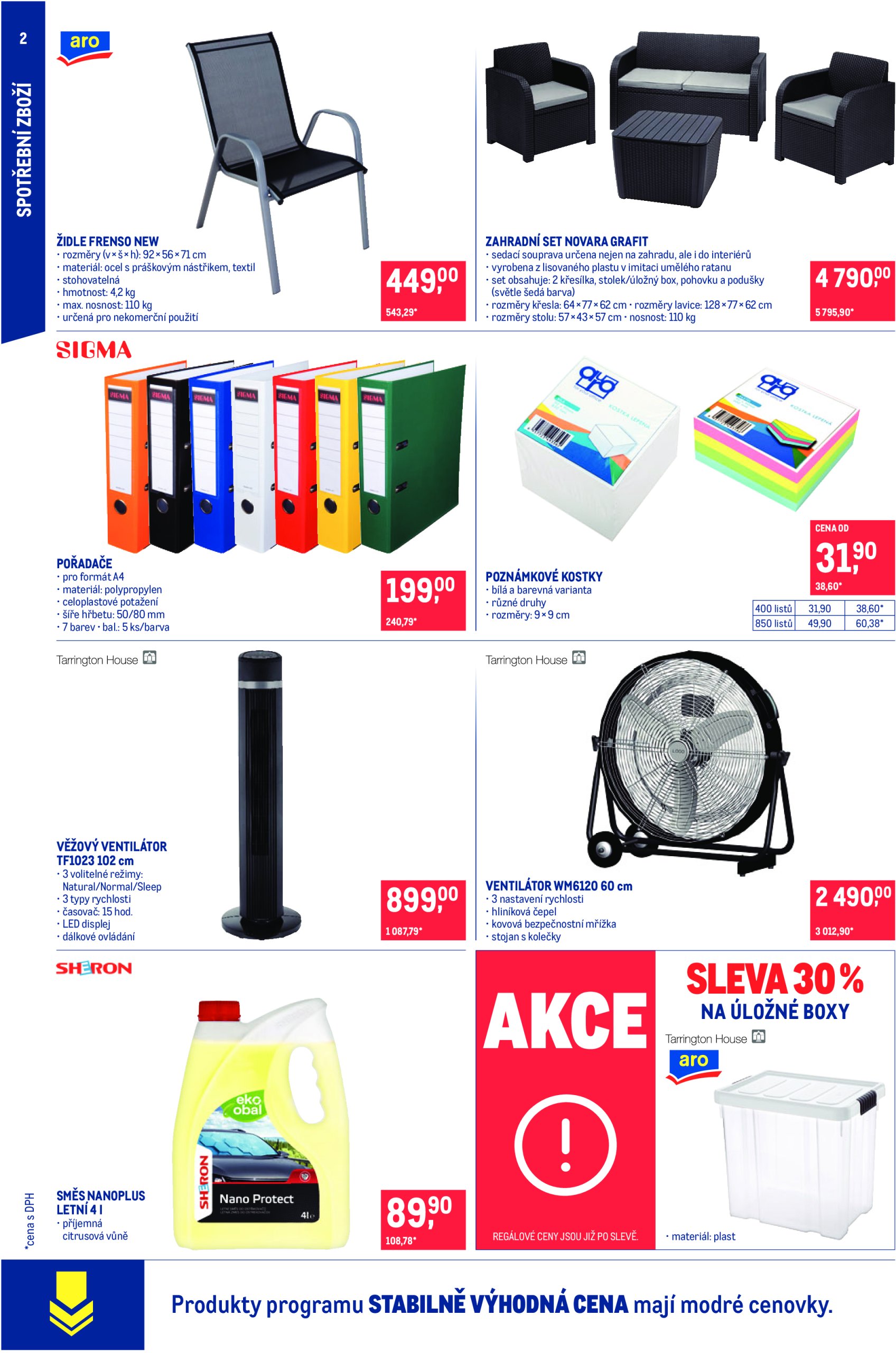 makro - Leták Makro - Spotřební zboží od 07.05. do 20.05. - page: 2