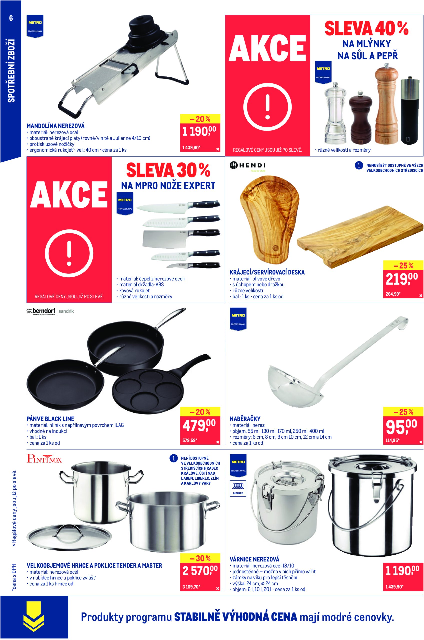 makro - Leták Makro - Spotřební zboží od 07.05. do 20.05. - page: 6