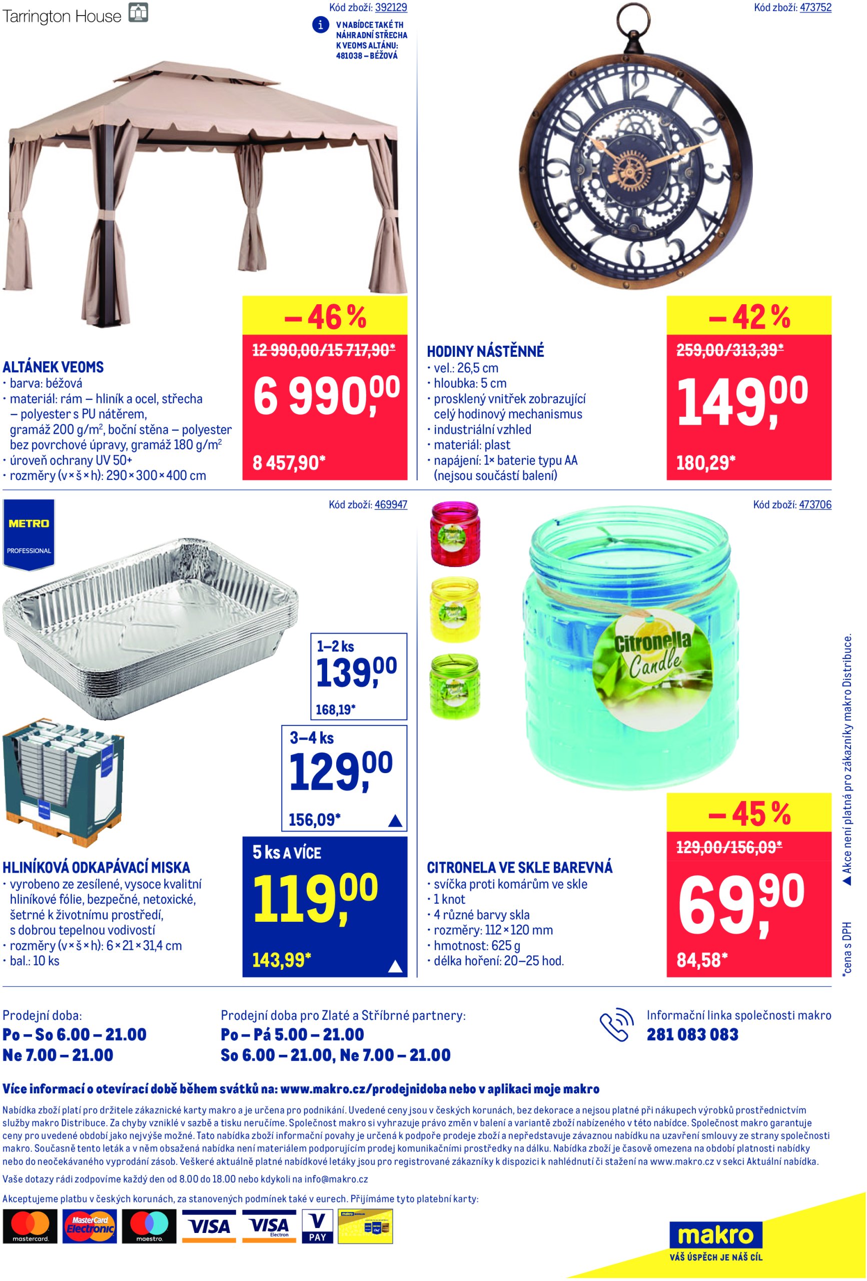 makro - Leták Makro - Venkovní vybavení 3 od 07.05. do 03.06. - page: 16