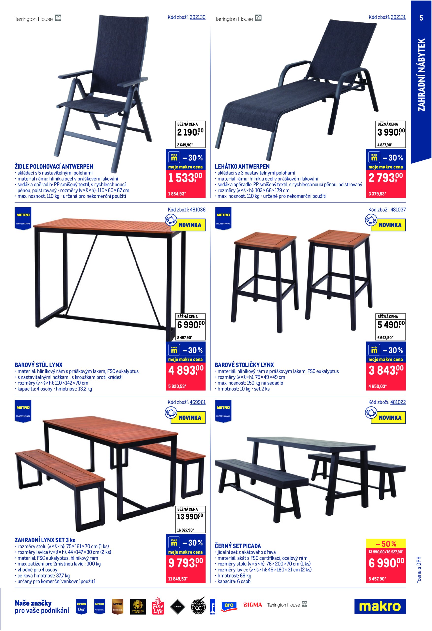 makro - Leták Makro - Venkovní vybavení 3 od 07.05. do 03.06. - page: 5