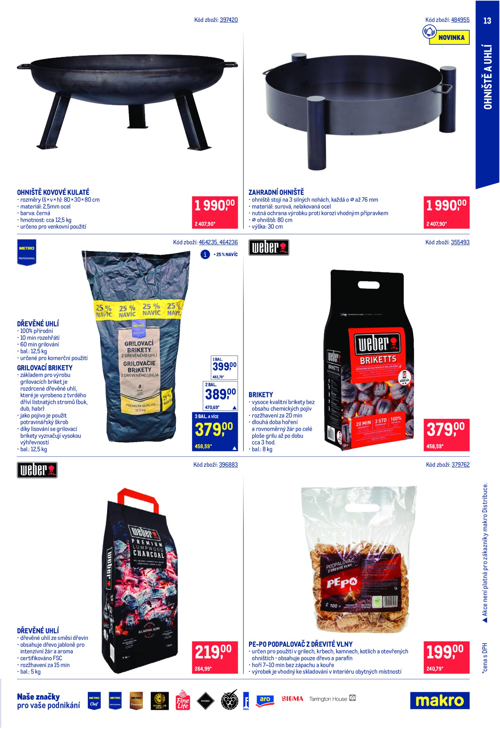 makro - Leták Makro - Venkovní vybavení 3 od 07.05. do 03.06. - page: 13