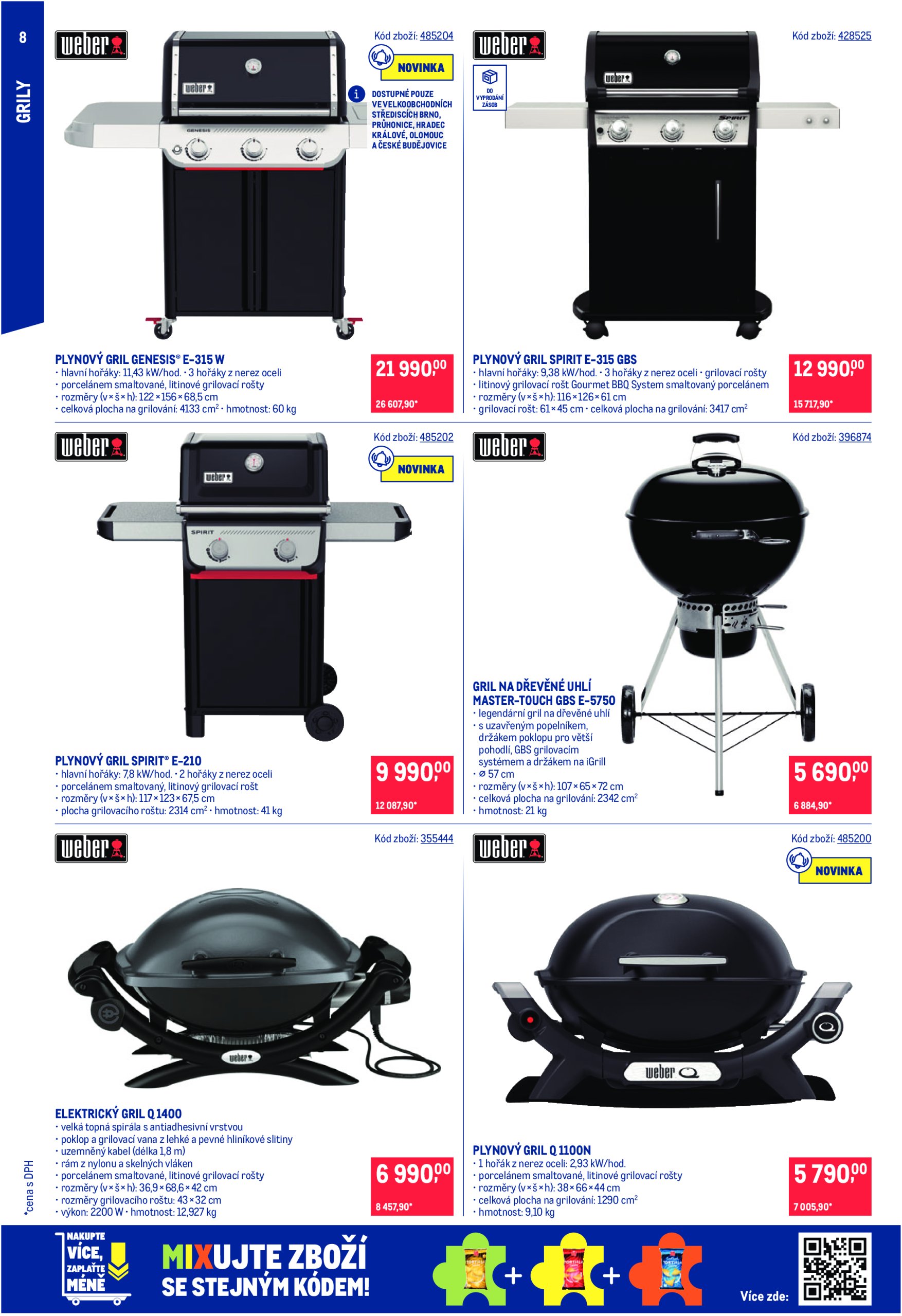 makro - Leták Makro - Venkovní vybavení 3 od 07.05. do 03.06. - page: 8
