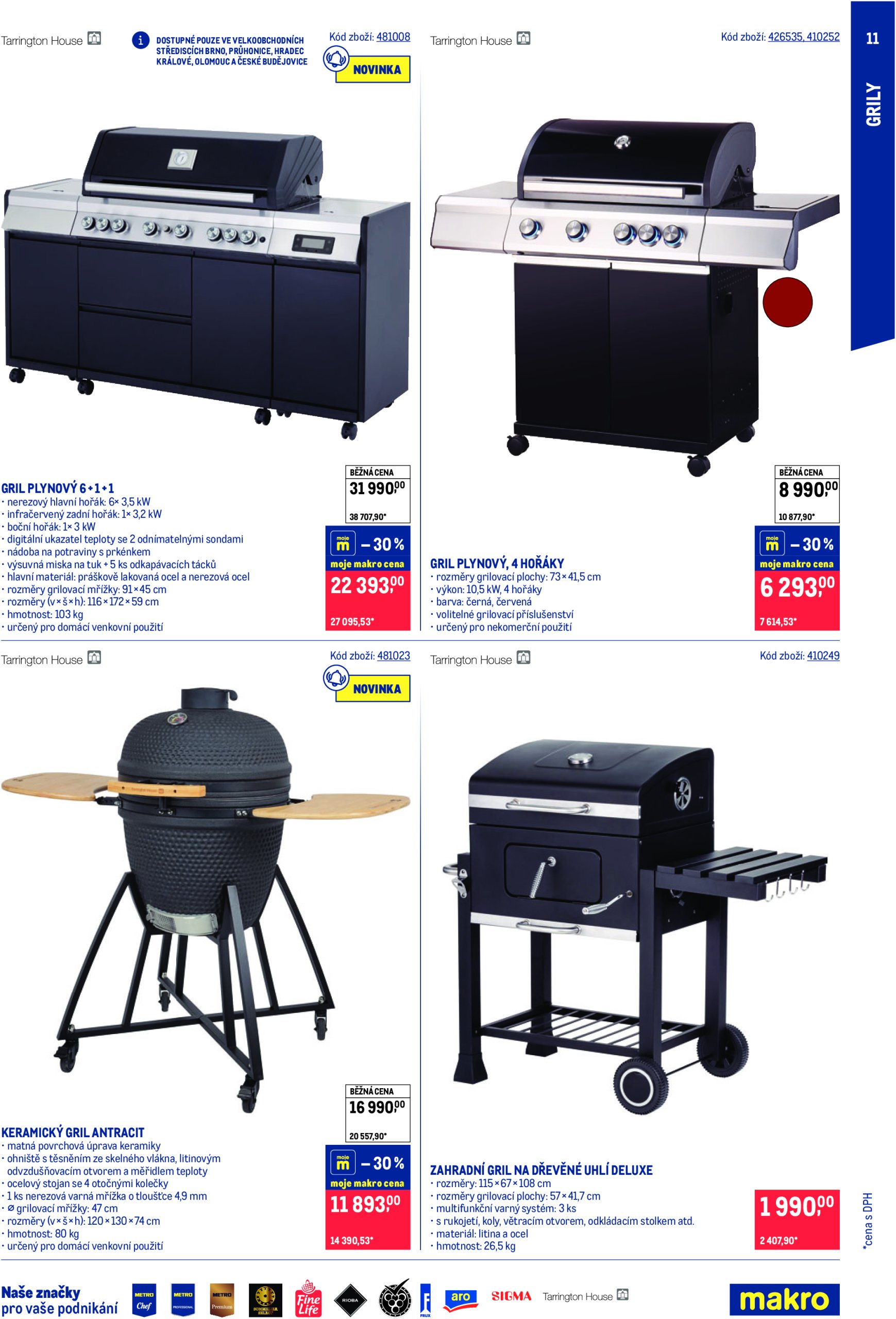 makro - Leták Makro - Venkovní vybavení 3 od 07.05. do 03.06. - page: 11