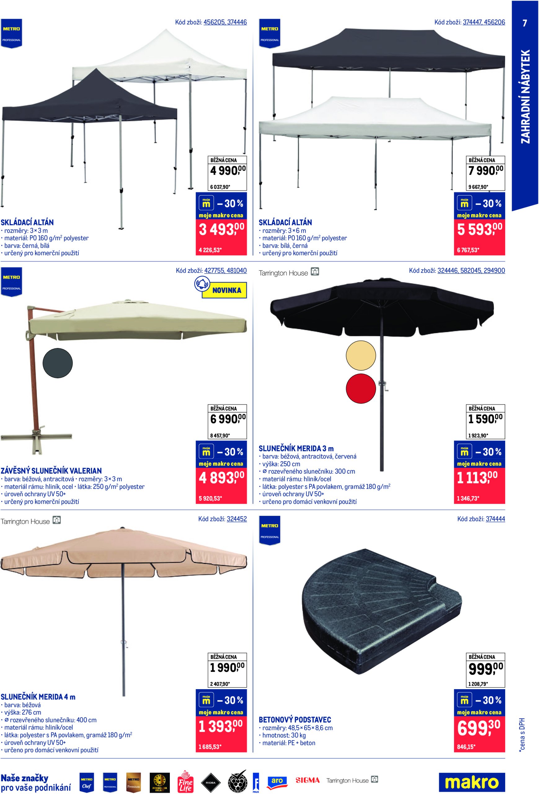 makro - Leták Makro - Venkovní vybavení 3 od 07.05. do 03.06. - page: 7