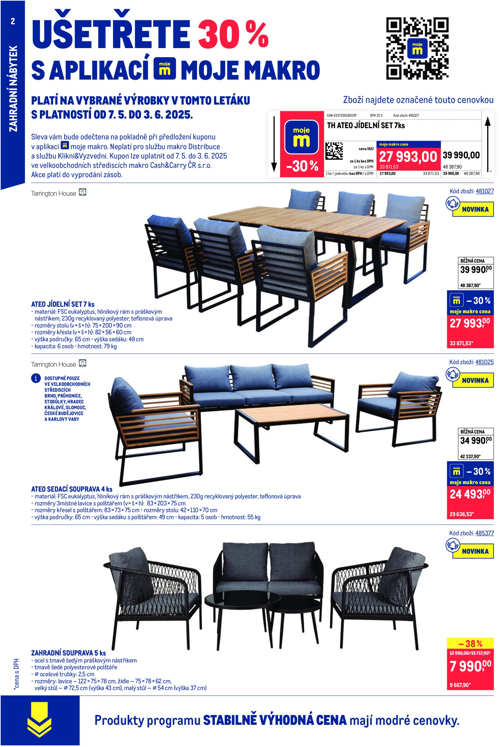 makro - Leták Makro - Venkovní vybavení 3 od 07.05. do 03.06. - page: 2
