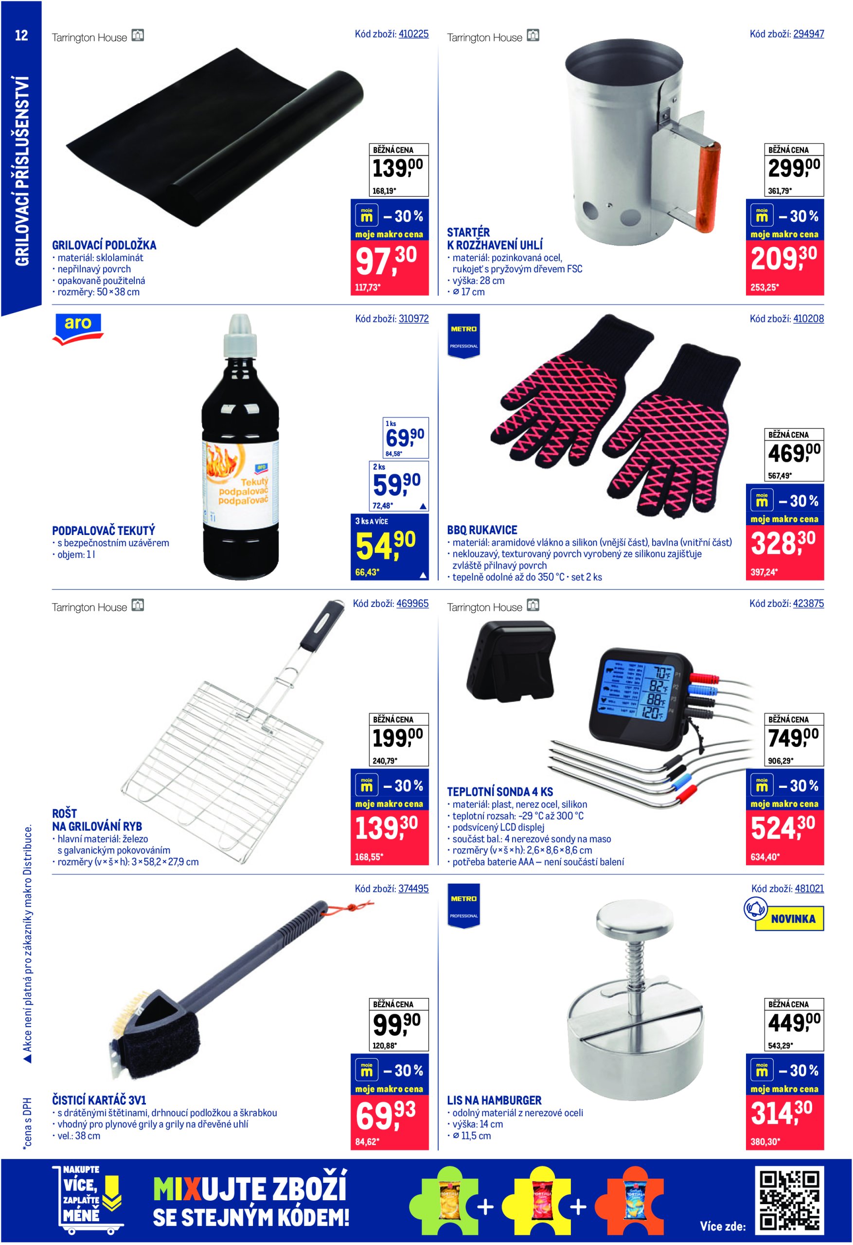 makro - Leták Makro - Venkovní vybavení 3 od 07.05. do 03.06. - page: 12
