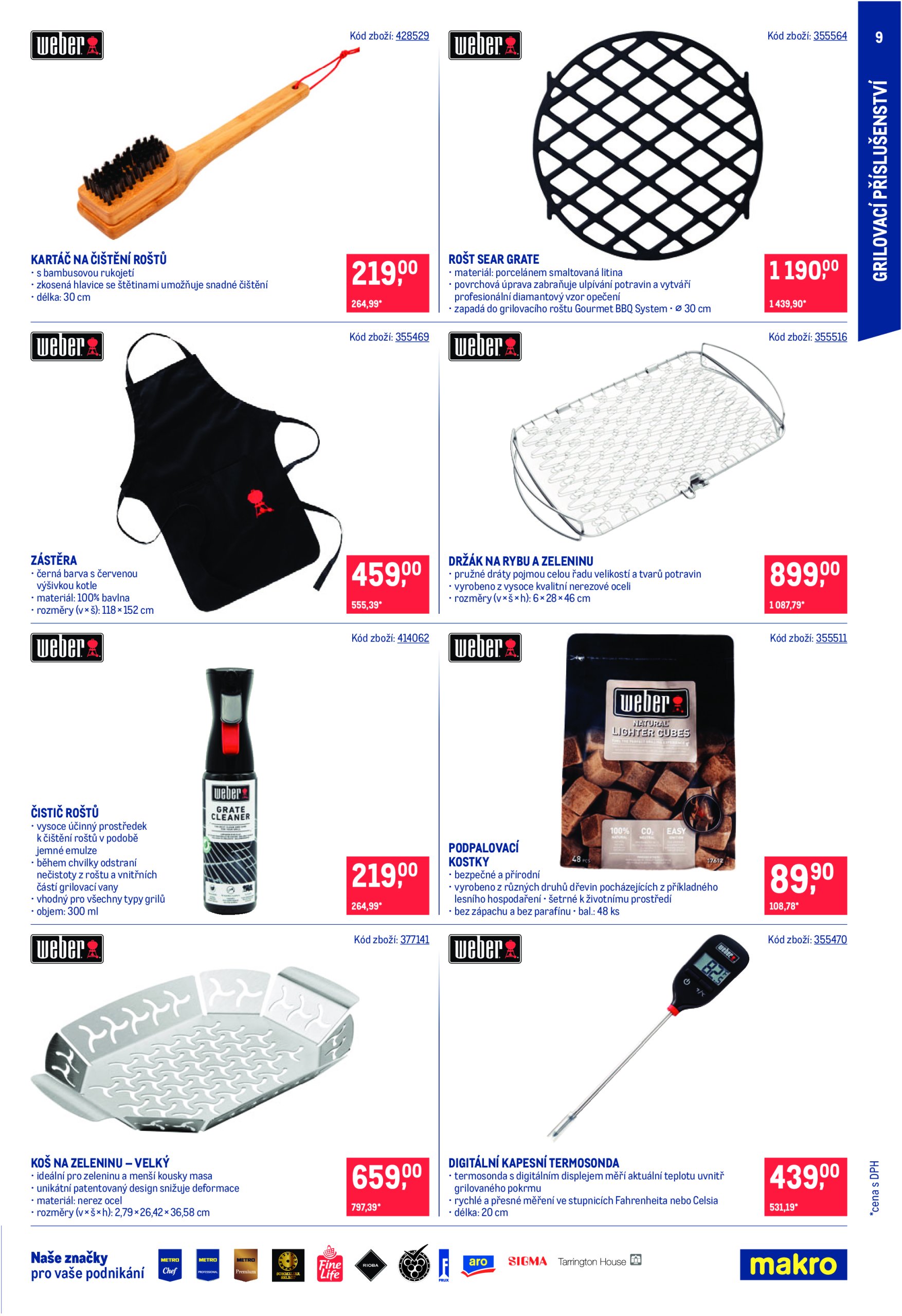 makro - Leták Makro - Venkovní vybavení 3 od 07.05. do 03.06. - page: 9